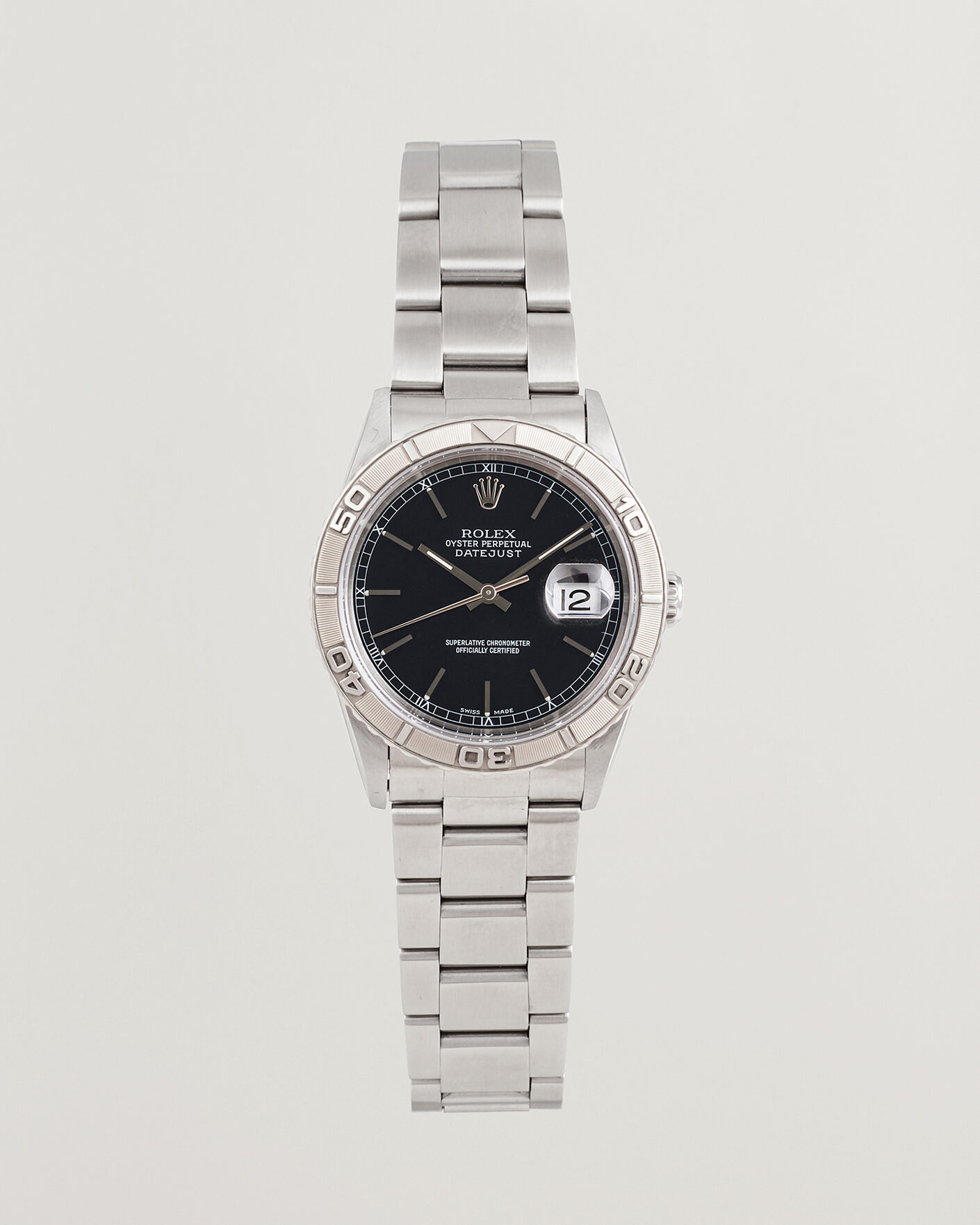 Men | Pre-Owned & Vintage Watches | Rolex Pre-Owned | Datejust Thunderbird