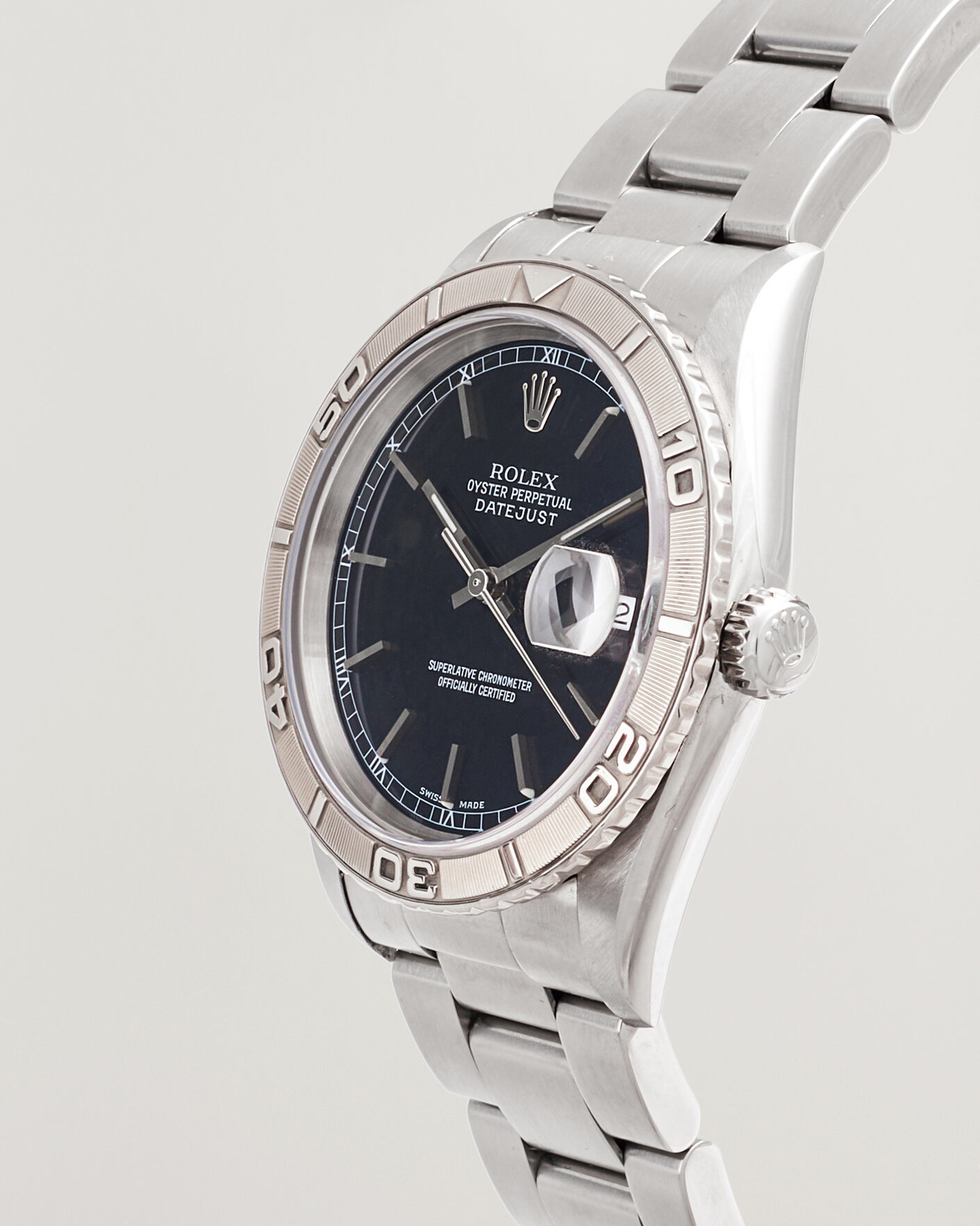 Men | Pre-Owned & Vintage Watches | Rolex Pre-Owned | Datejust Thunderbird