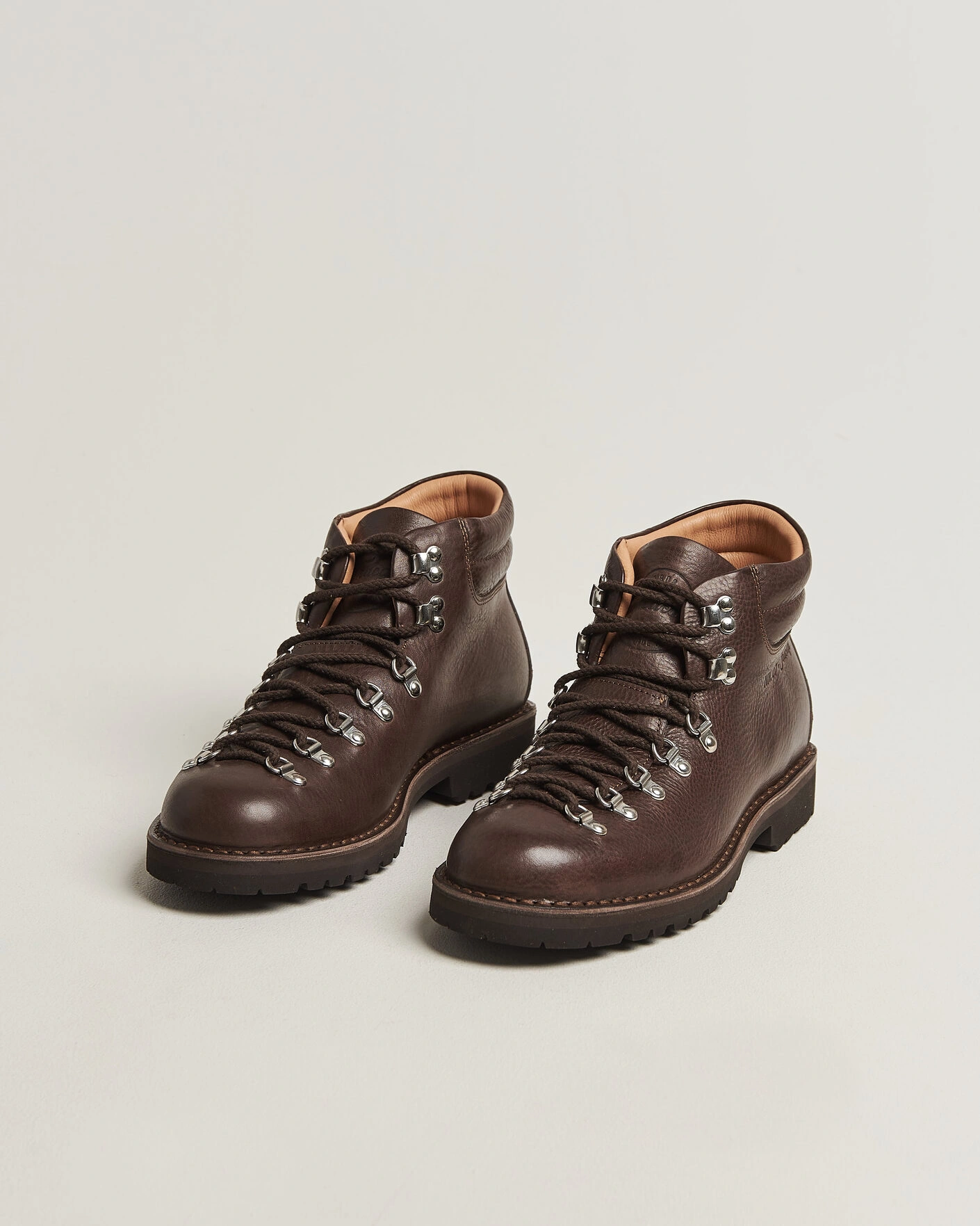 Men | Boots | NN07 | Fracap M127 Grained Leather Boot Dark Brown