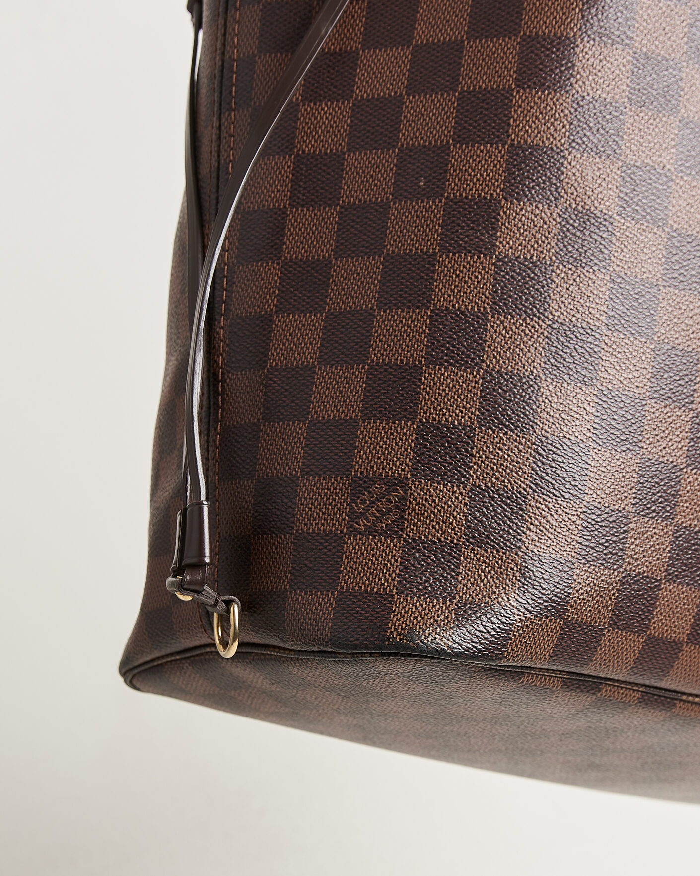 Men | Pre-Owned & Vintage Bags | Louis Vuitton Pre-Owned | Neverfull MM Damier Ebene