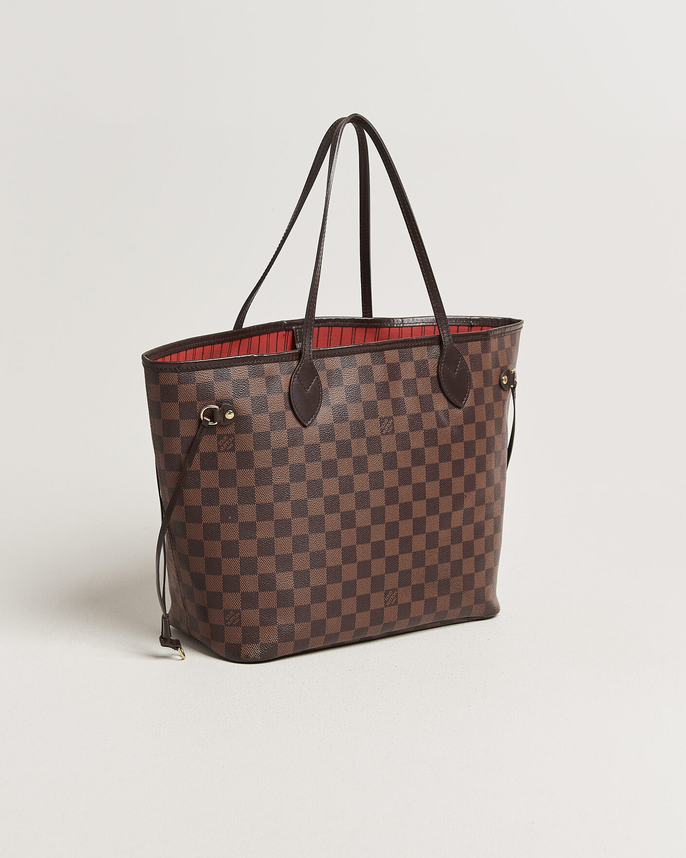 Men | Pre-Owned & Vintage Bags | Louis Vuitton Pre-Owned | Neverfull MM Damier Ebene