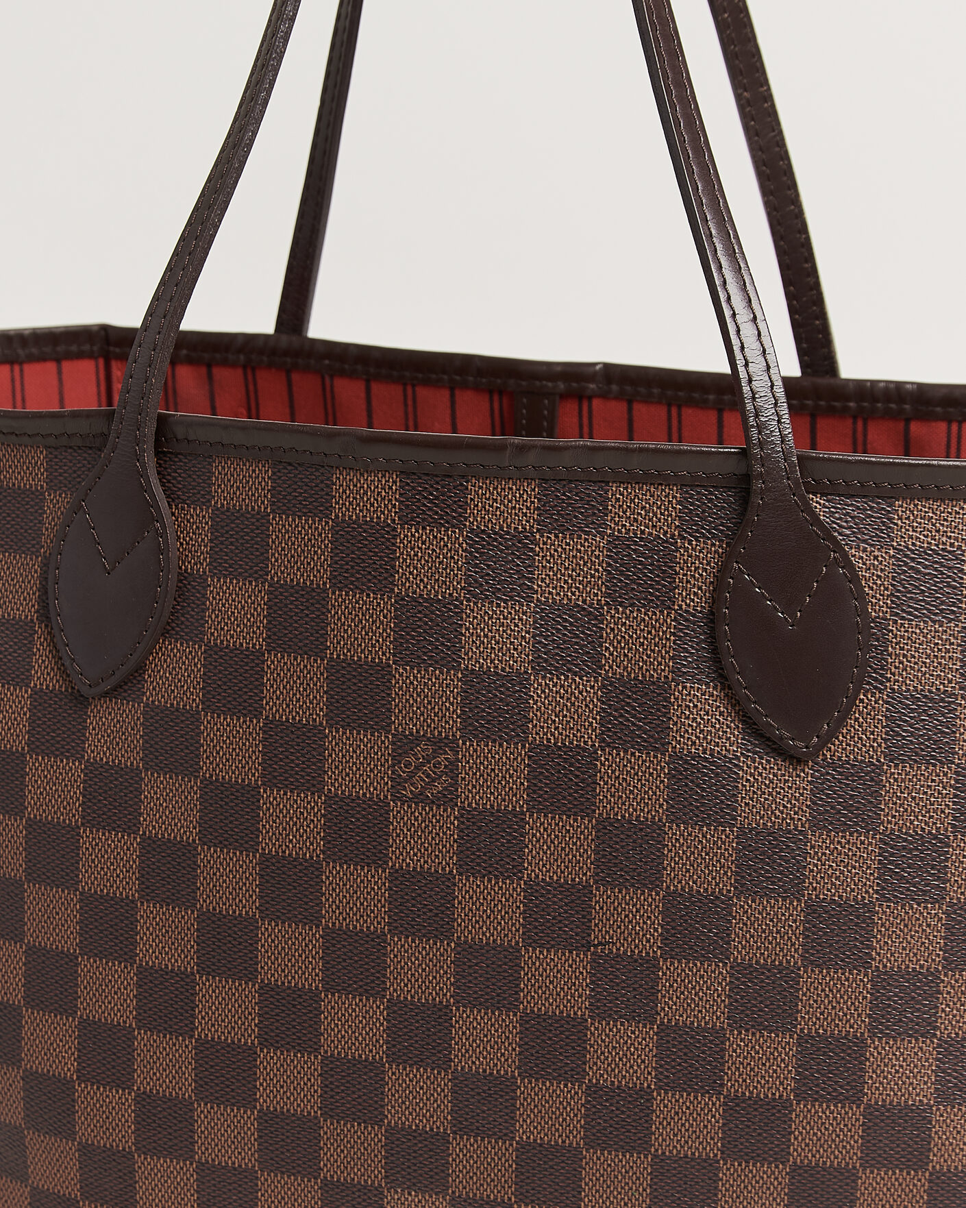 Men | Pre-Owned & Vintage Bags | Louis Vuitton Pre-Owned | Neverfull MM Damier Ebene