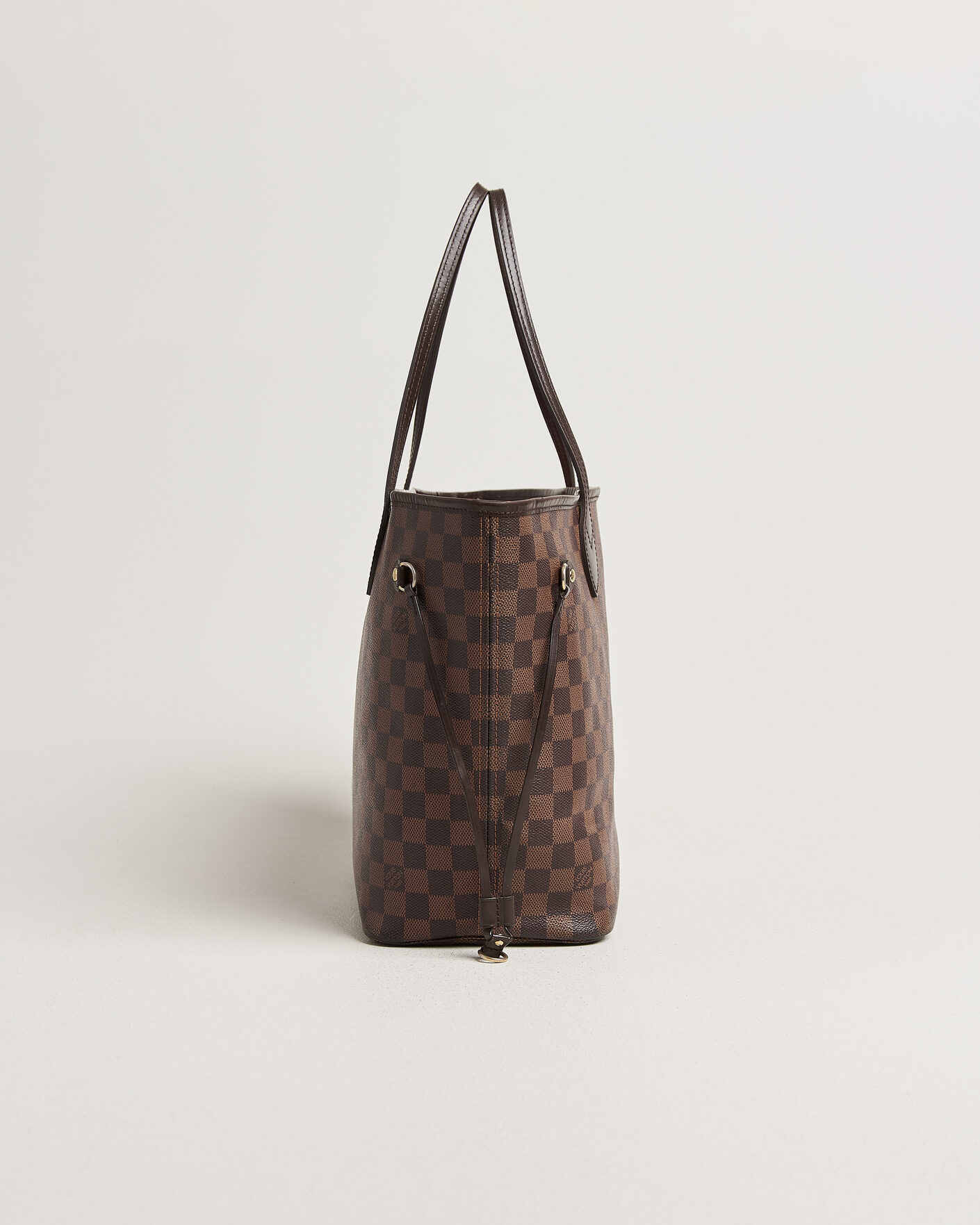 Men | Pre-Owned & Vintage Bags | Louis Vuitton Pre-Owned | Neverfull MM Damier Ebene
