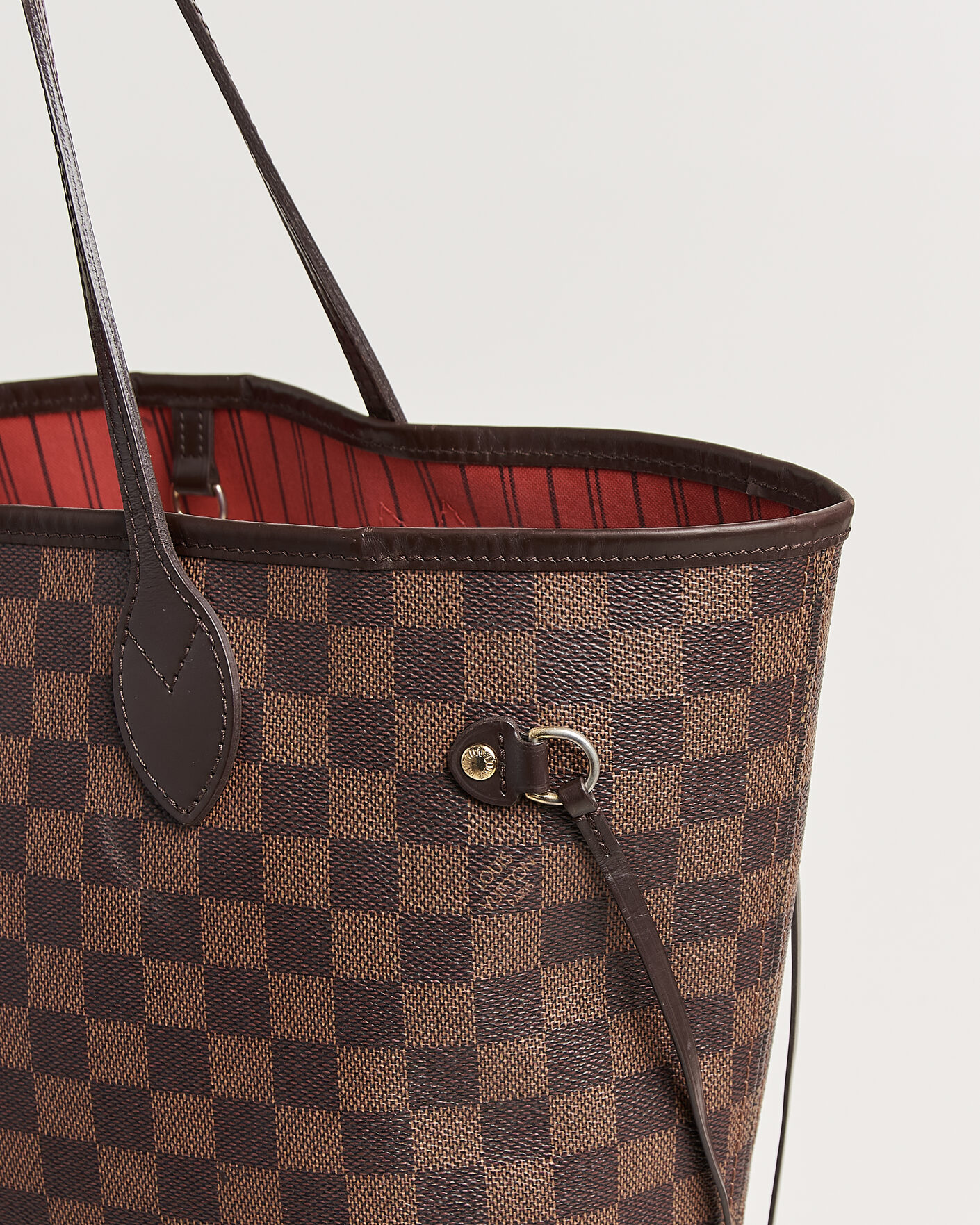 Men | Pre-Owned & Vintage Bags | Louis Vuitton Pre-Owned | Neverfull MM Damier Ebene