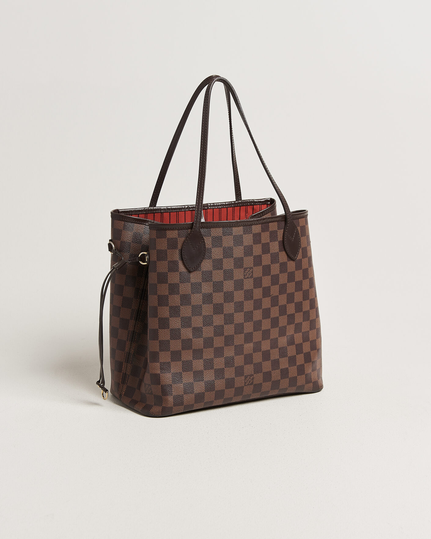 Men | Pre-Owned & Vintage Bags | Louis Vuitton Pre-Owned | Neverfull MM Damier Ebene