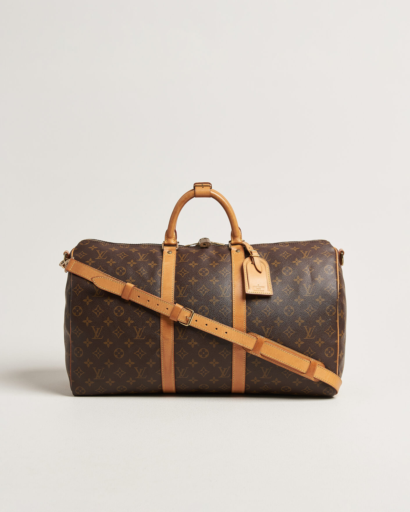 Men | Pre-Owned & Vintage Bags | Louis Vuitton Pre-Owned | Keepall Bandouliére 50 Monogram