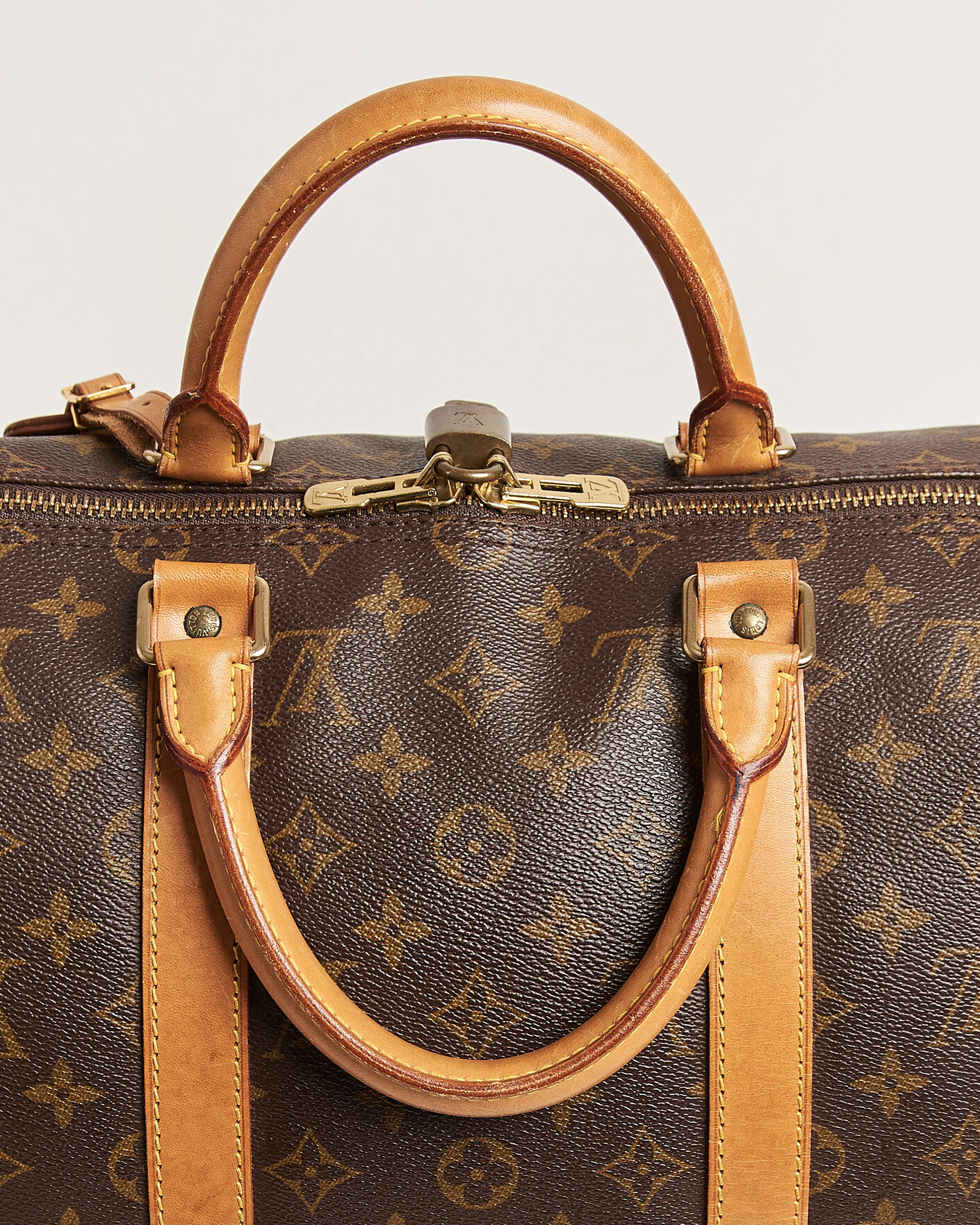 Men | Pre-Owned & Vintage Bags | Louis Vuitton Pre-Owned | Keepall Bandouliére 50 Monogram