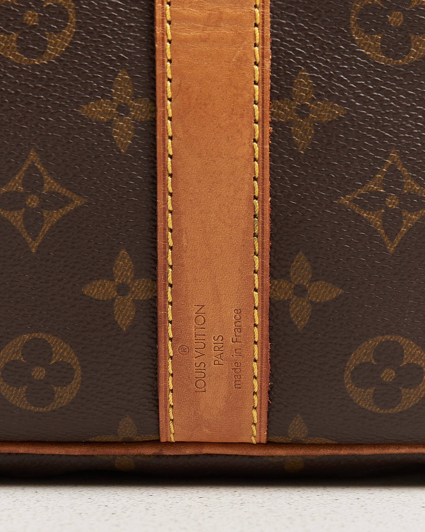 Men | Pre-Owned & Vintage Bags | Louis Vuitton Pre-Owned | Keepall Bandouliére 50 Monogram