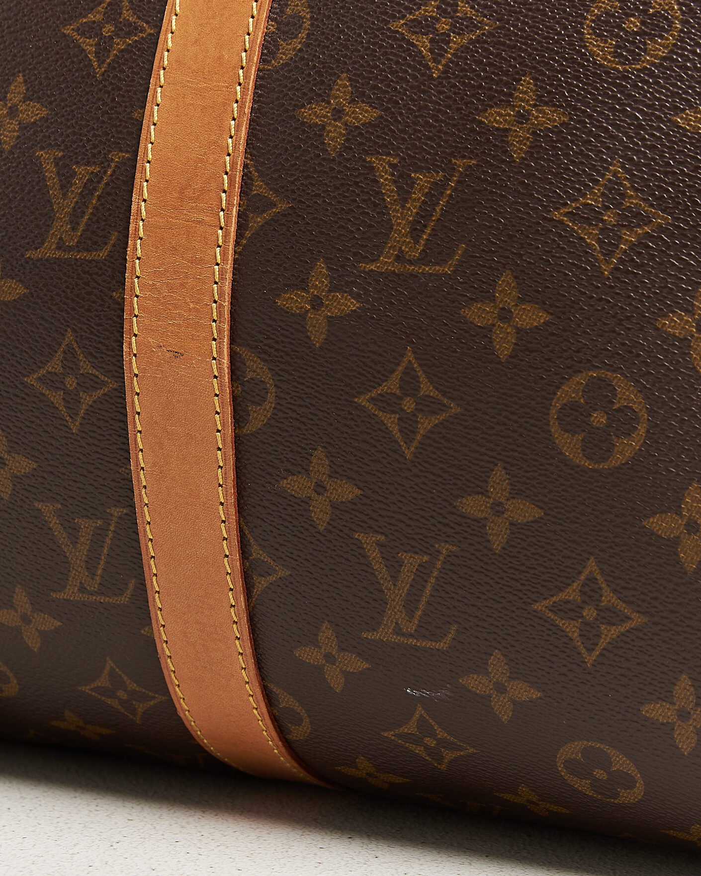 Men | Pre-Owned & Vintage Bags | Louis Vuitton Pre-Owned | Keepall Bandouliére 50 Monogram