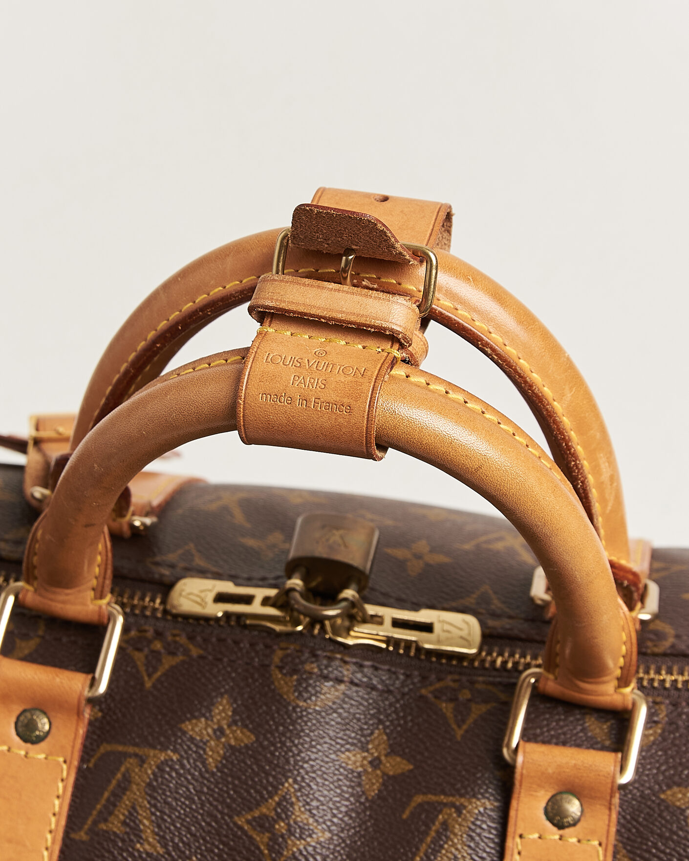 Men | Pre-Owned & Vintage Bags | Louis Vuitton Pre-Owned | Keepall Bandouliére 50 Monogram