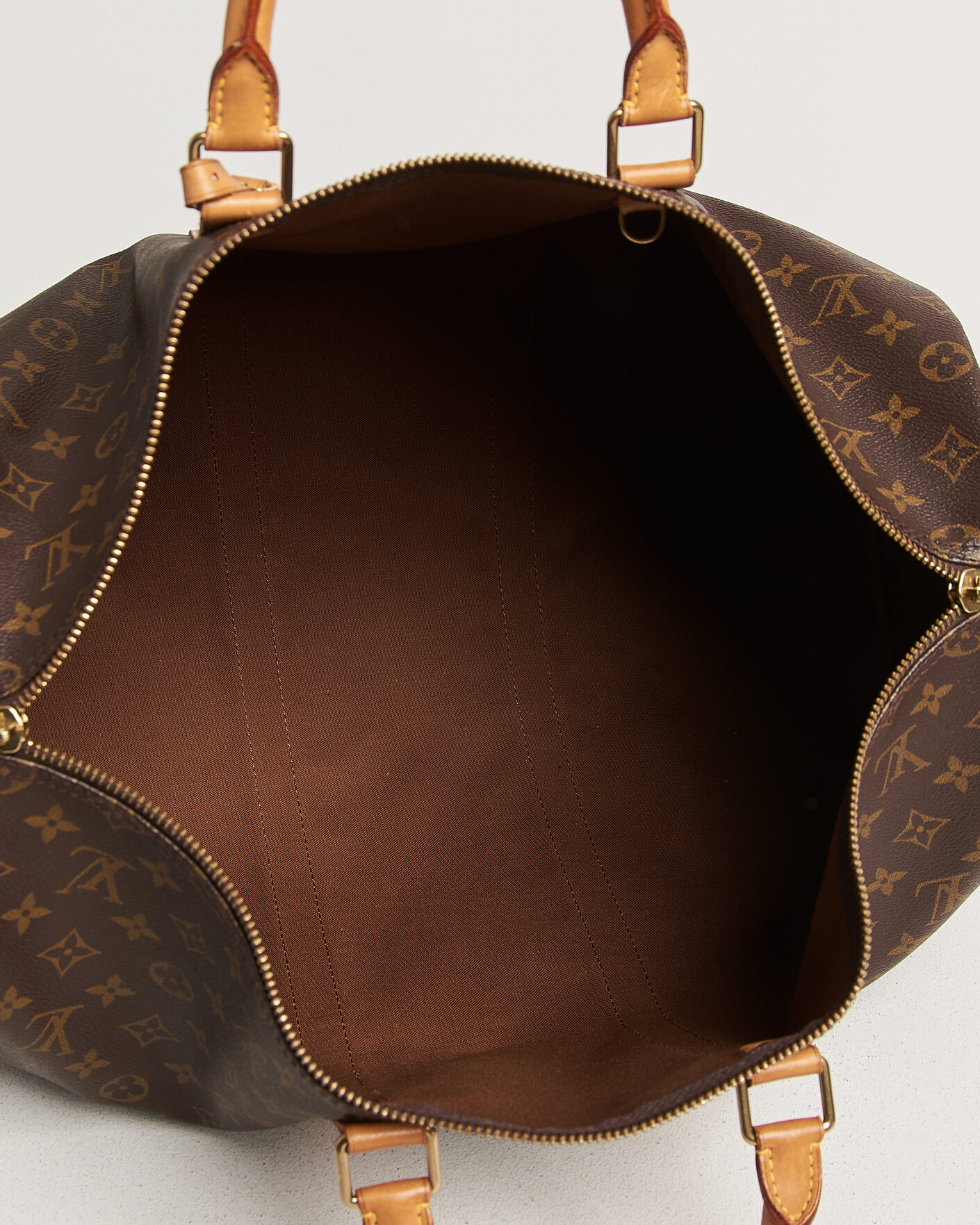Men | Pre-Owned & Vintage Bags | Louis Vuitton Pre-Owned | Keepall Bandouliére 50 Monogram