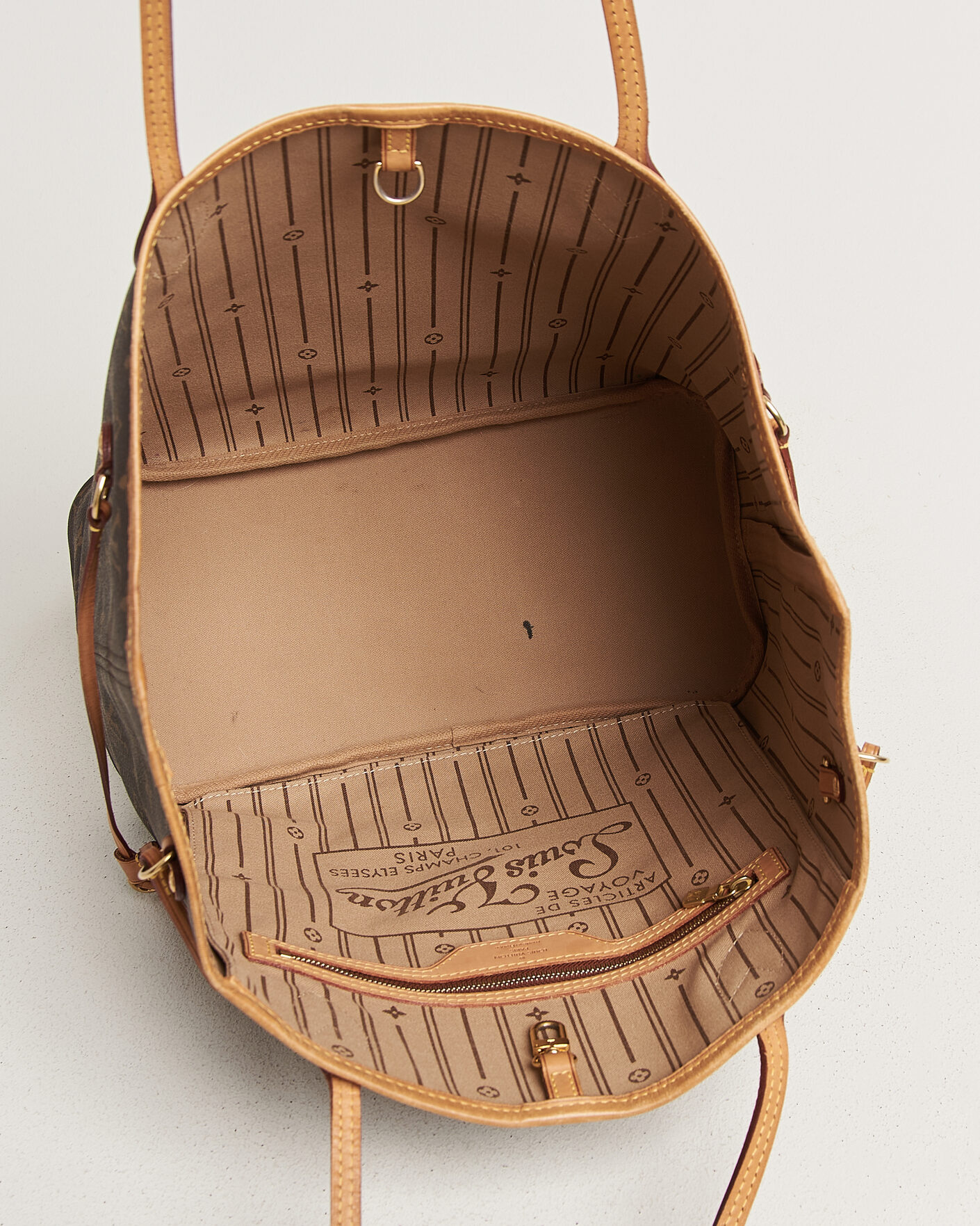 Men | Pre-Owned & Vintage Bags | Louis Vuitton Pre-Owned | Neverfull MM Monogram
