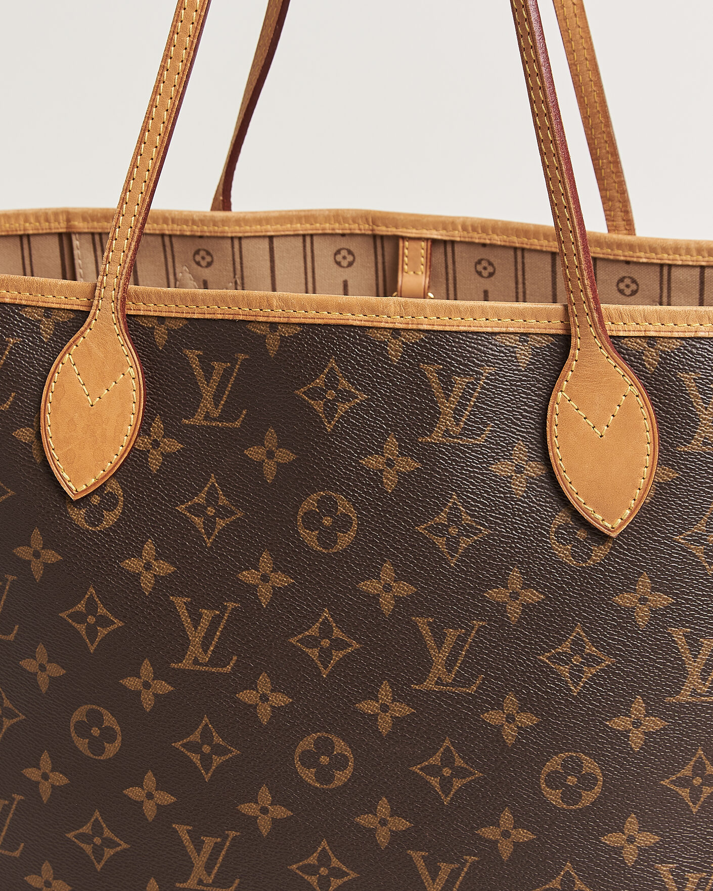 Men | Pre-Owned & Vintage Bags | Louis Vuitton Pre-Owned | Neverfull MM Monogram