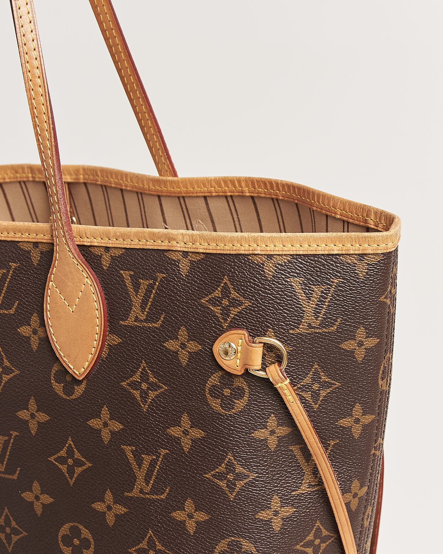 Men | Pre-Owned & Vintage Bags | Louis Vuitton Pre-Owned | Neverfull MM Monogram