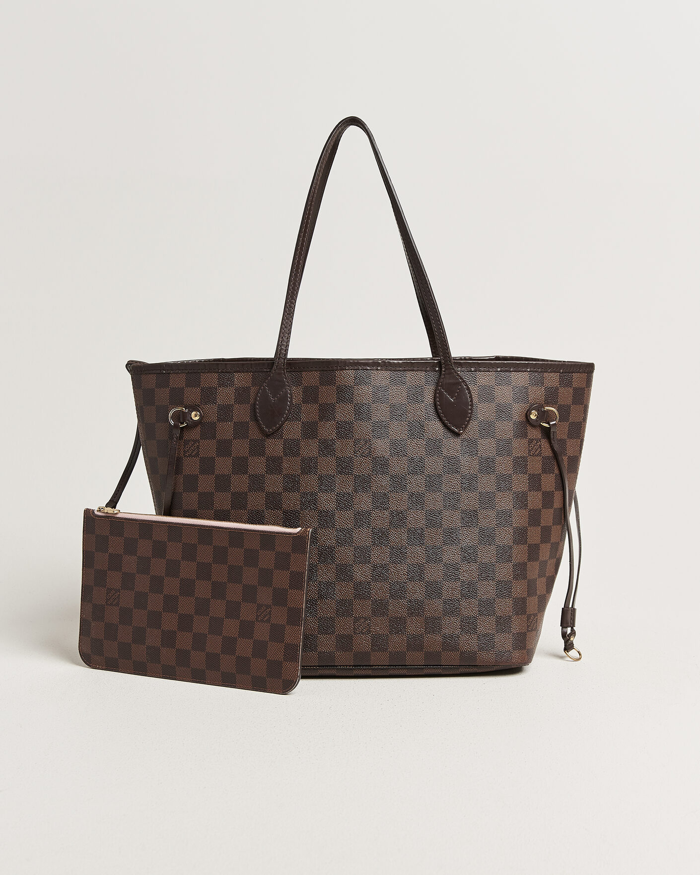 Men | Pre-Owned & Vintage Bags | Louis Vuitton Pre-Owned | Neverfull MM Damier Ebene