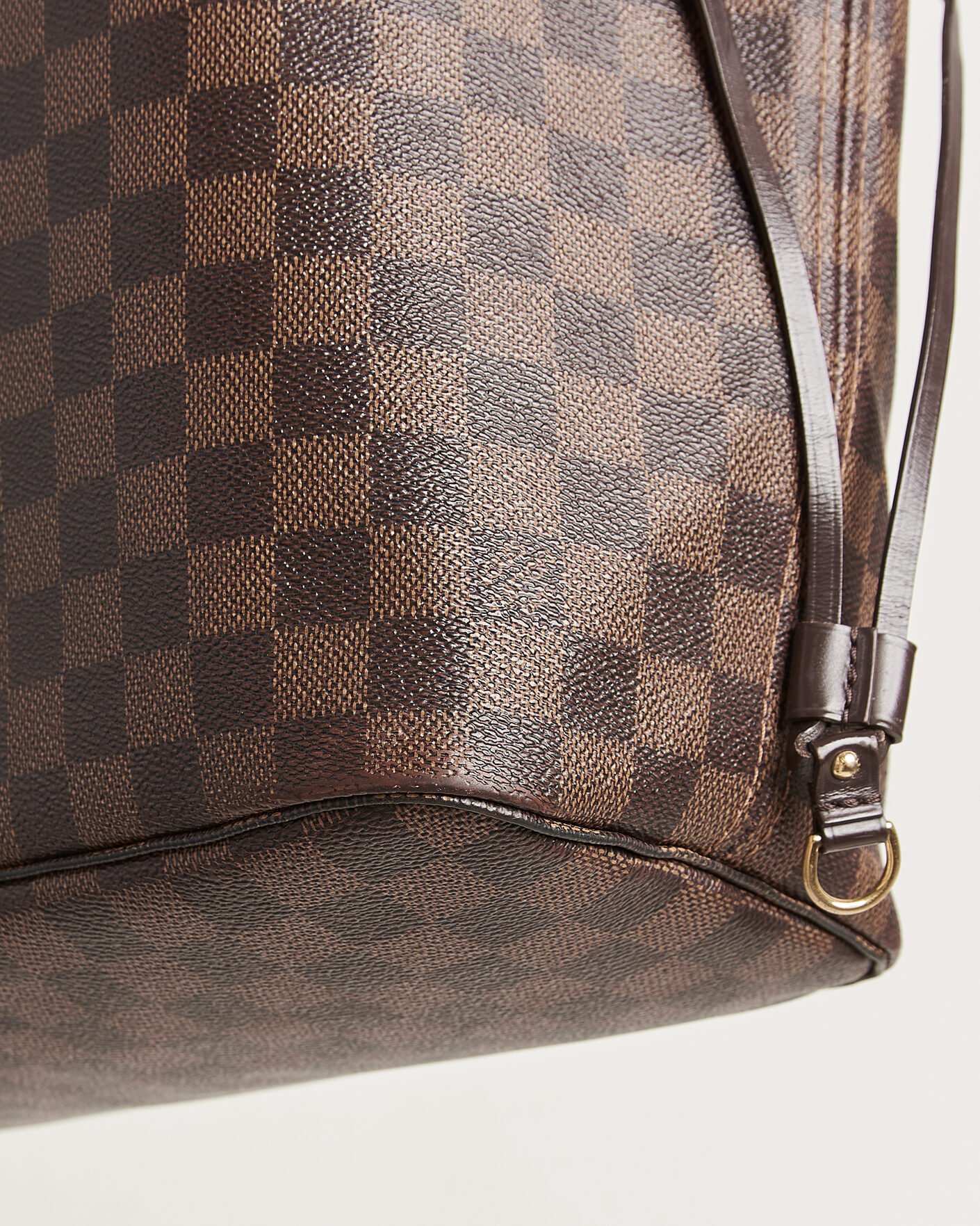 Men | Pre-Owned & Vintage Bags | Louis Vuitton Pre-Owned | Neverfull MM Damier Ebene