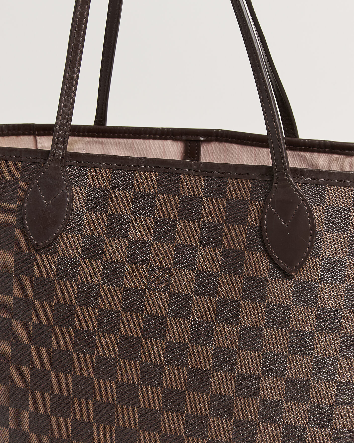 Men | Pre-Owned & Vintage Bags | Louis Vuitton Pre-Owned | Neverfull MM Damier Ebene
