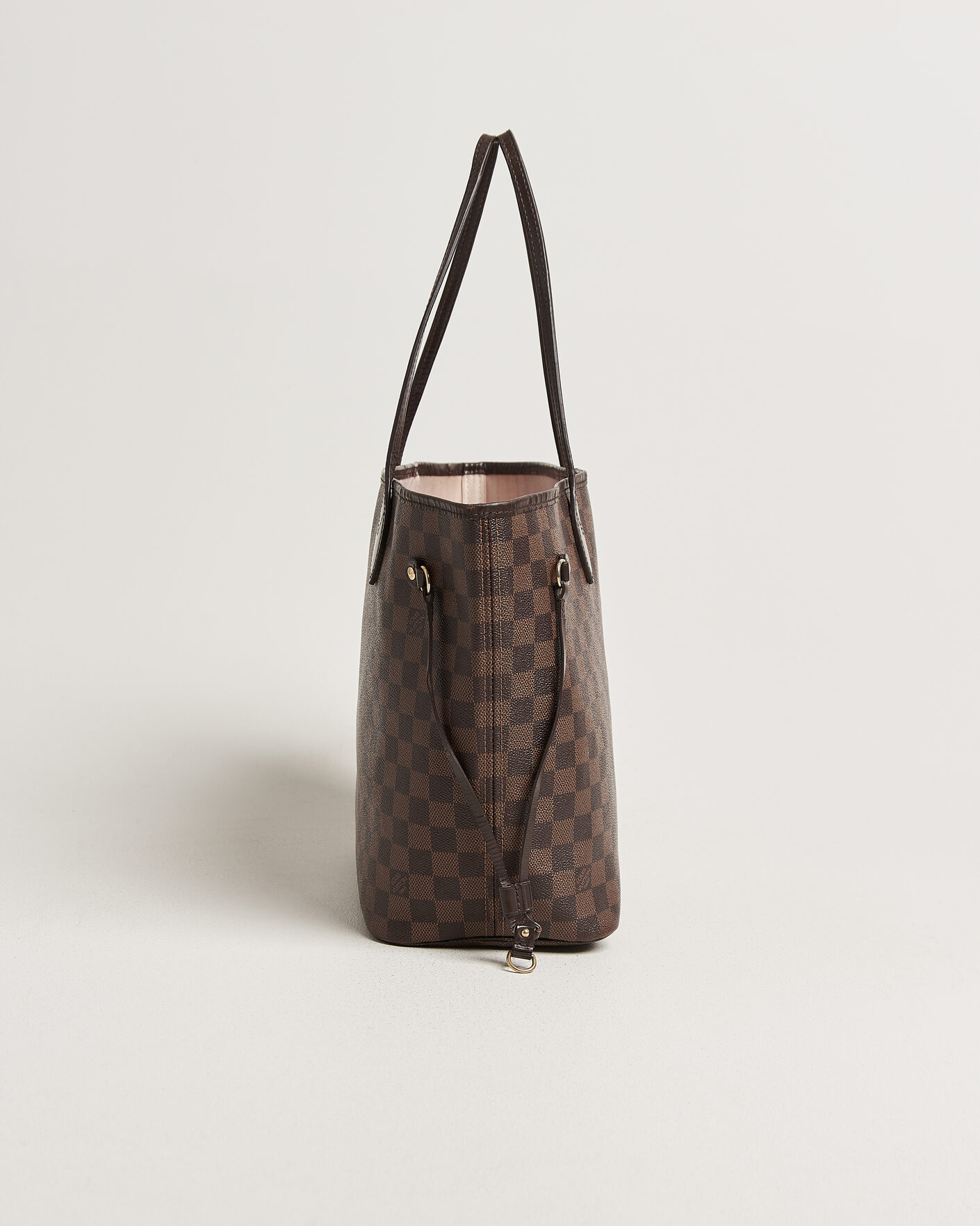 Men | Pre-Owned & Vintage Bags | Louis Vuitton Pre-Owned | Neverfull MM Damier Ebene