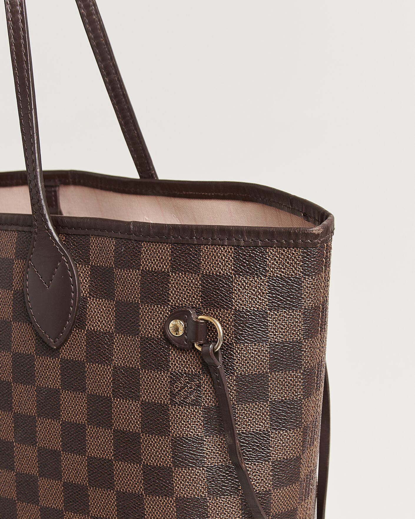 Men | Pre-Owned & Vintage Bags | Louis Vuitton Pre-Owned | Neverfull MM Damier Ebene