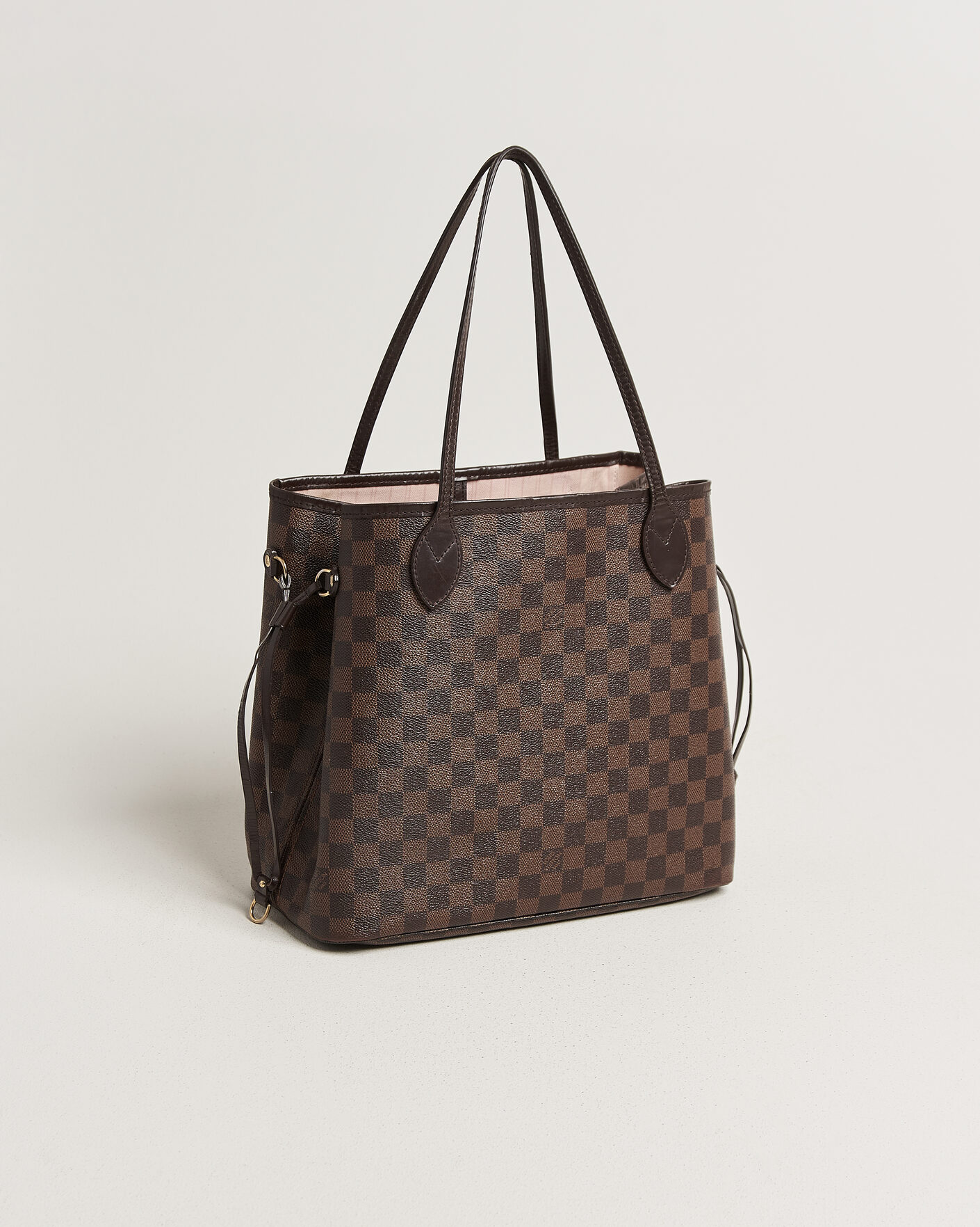 Men | Pre-Owned & Vintage Bags | Louis Vuitton Pre-Owned | Neverfull MM Damier Ebene