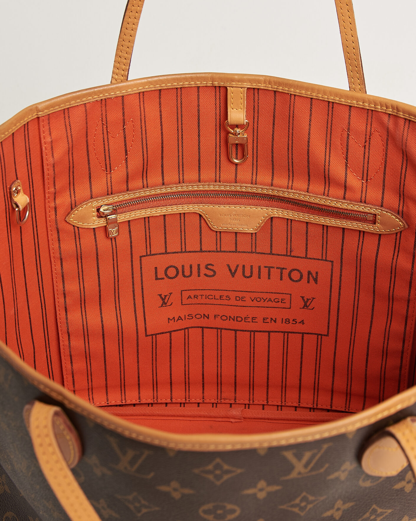 Men | Pre-Owned & Vintage Bags | Louis Vuitton Pre-Owned | Neverfull MM Monogram