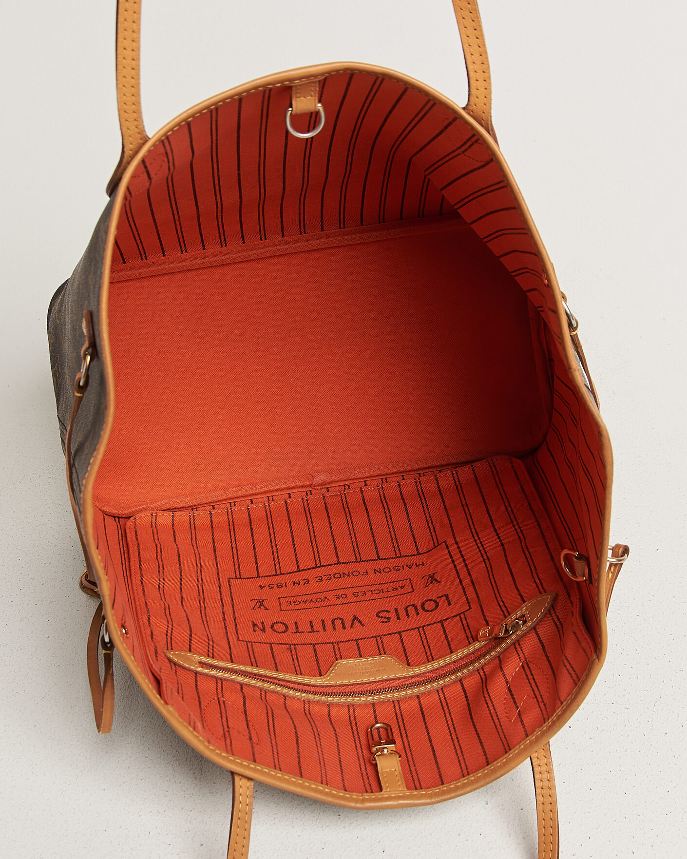 Men | Pre-Owned & Vintage Bags | Louis Vuitton Pre-Owned | Neverfull MM Monogram
