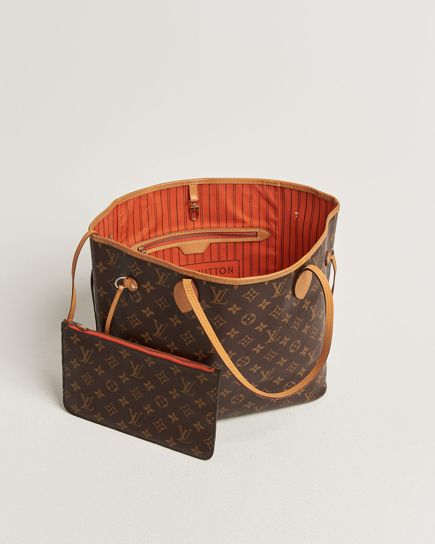 Men | Pre-Owned & Vintage Bags | Louis Vuitton Pre-Owned | Neverfull MM Monogram