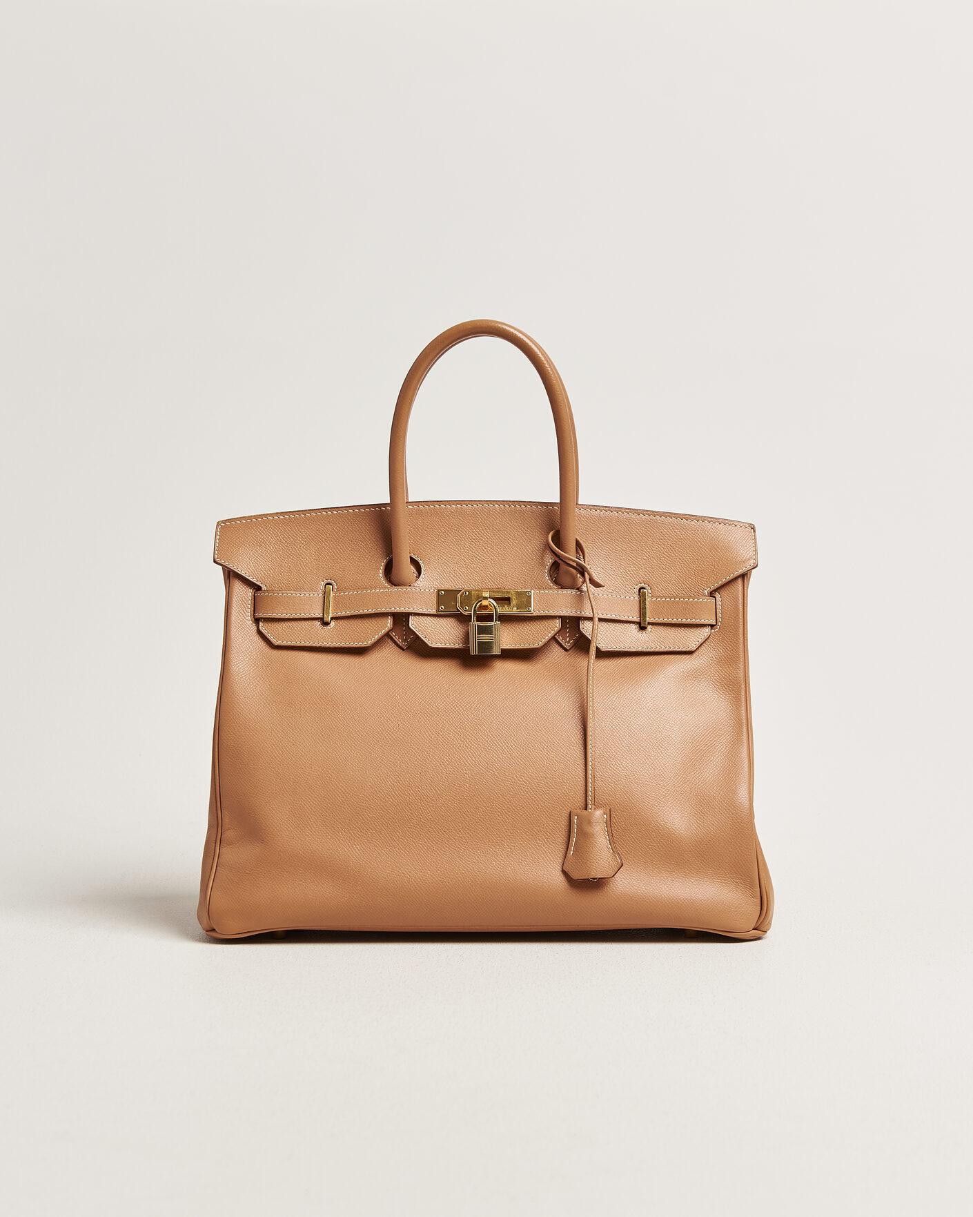 Men | Pre-Owned & Vintage Bags | Hermès Pre-Owned | Birkin 35 Courchevel Gold