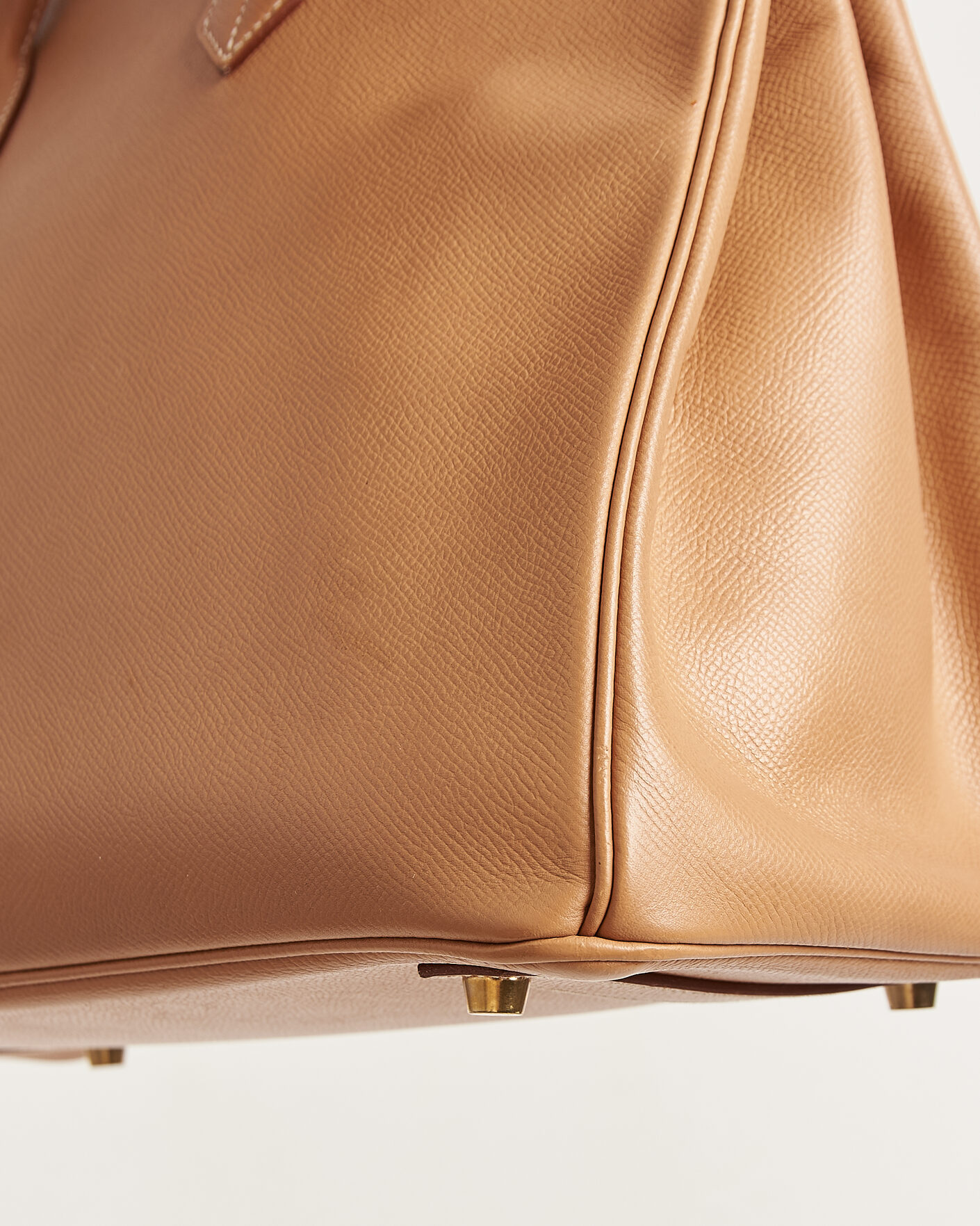 Men | Pre-Owned & Vintage Bags | Hermès Pre-Owned | Birkin 35 Courchevel Gold
