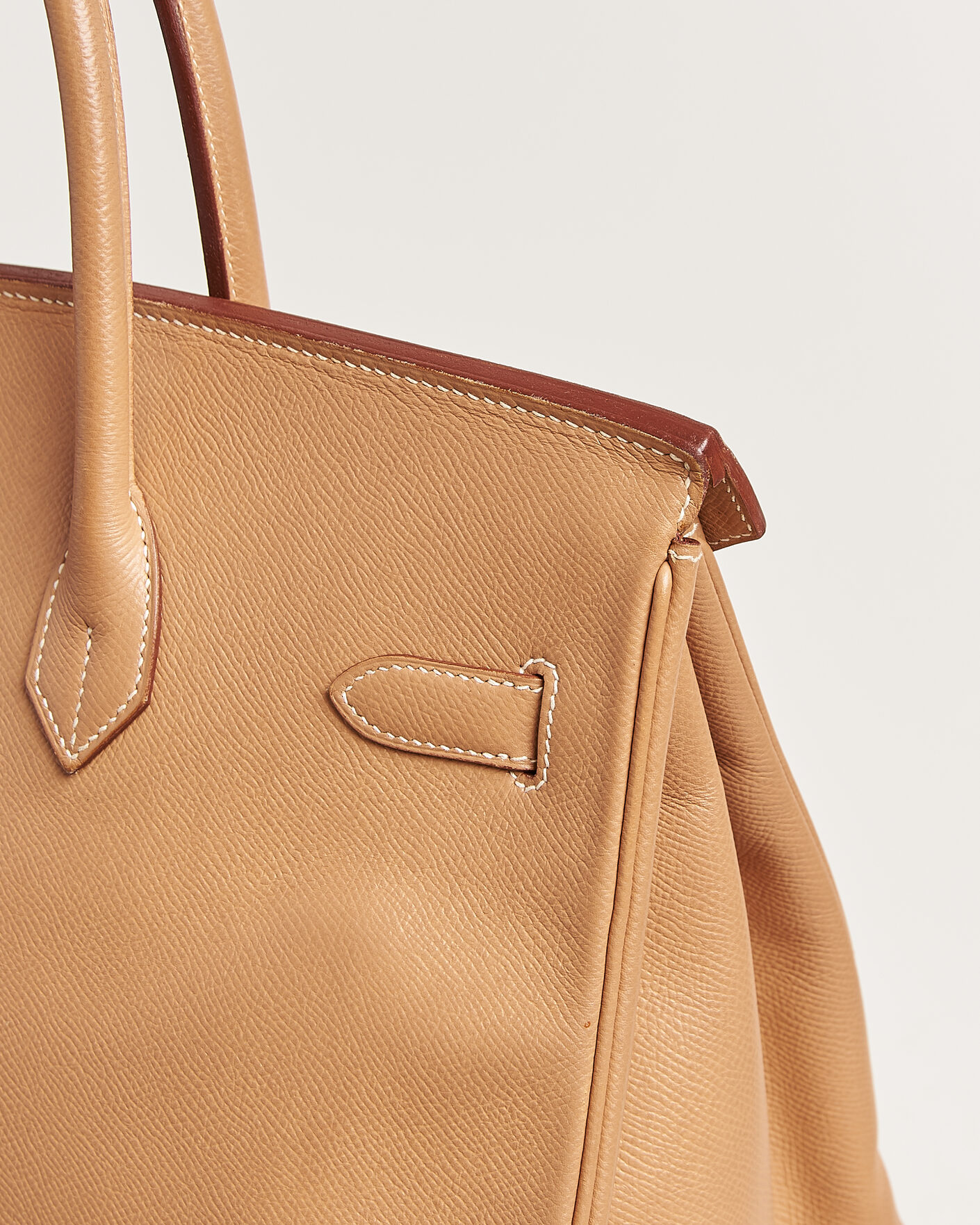 Men | Pre-Owned & Vintage Bags | Hermès Pre-Owned | Birkin 35 Courchevel Gold