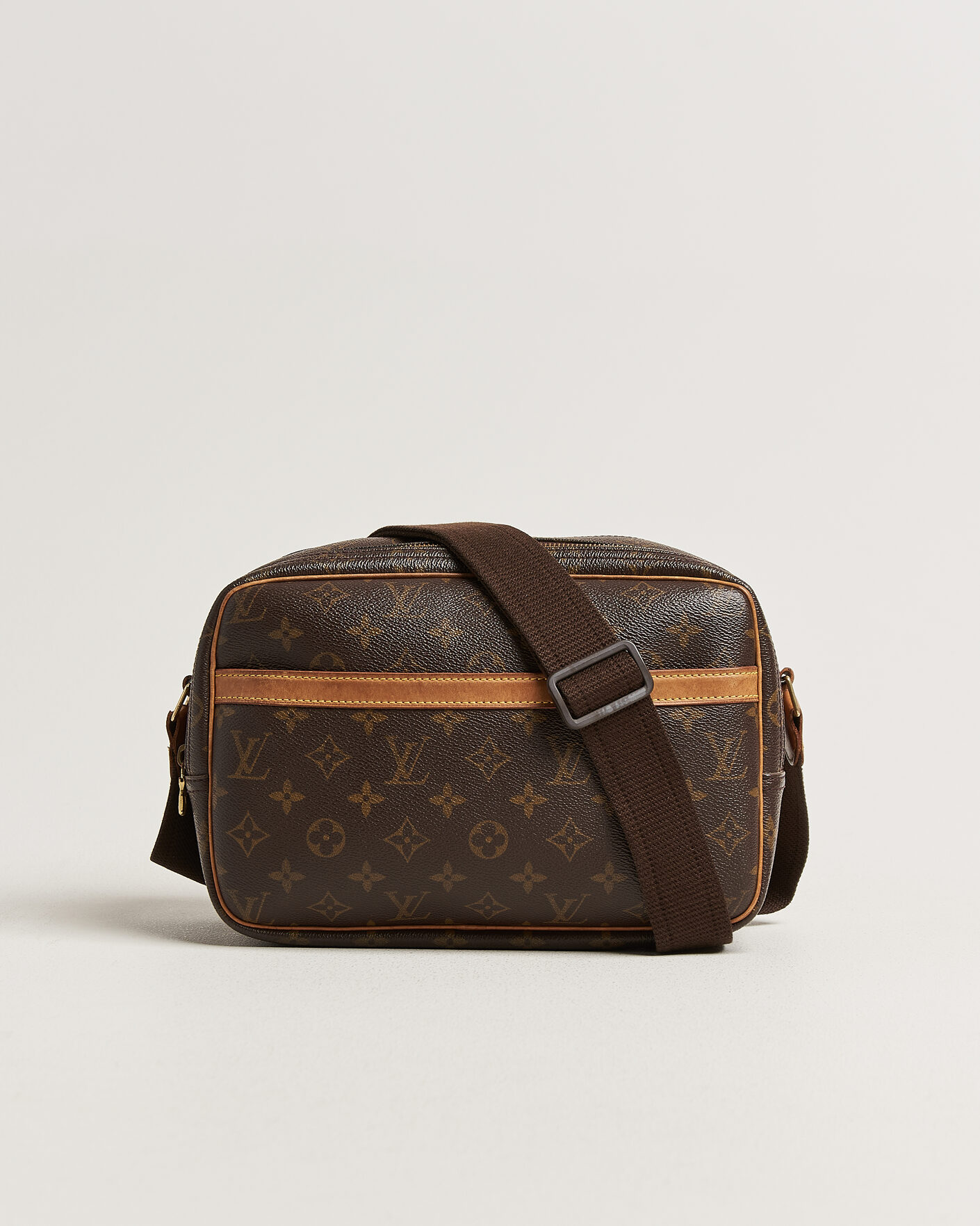 Men | Pre-Owned & Vintage Bags | Louis Vuitton Pre-Owned | Reporter Bag PM Monogram
