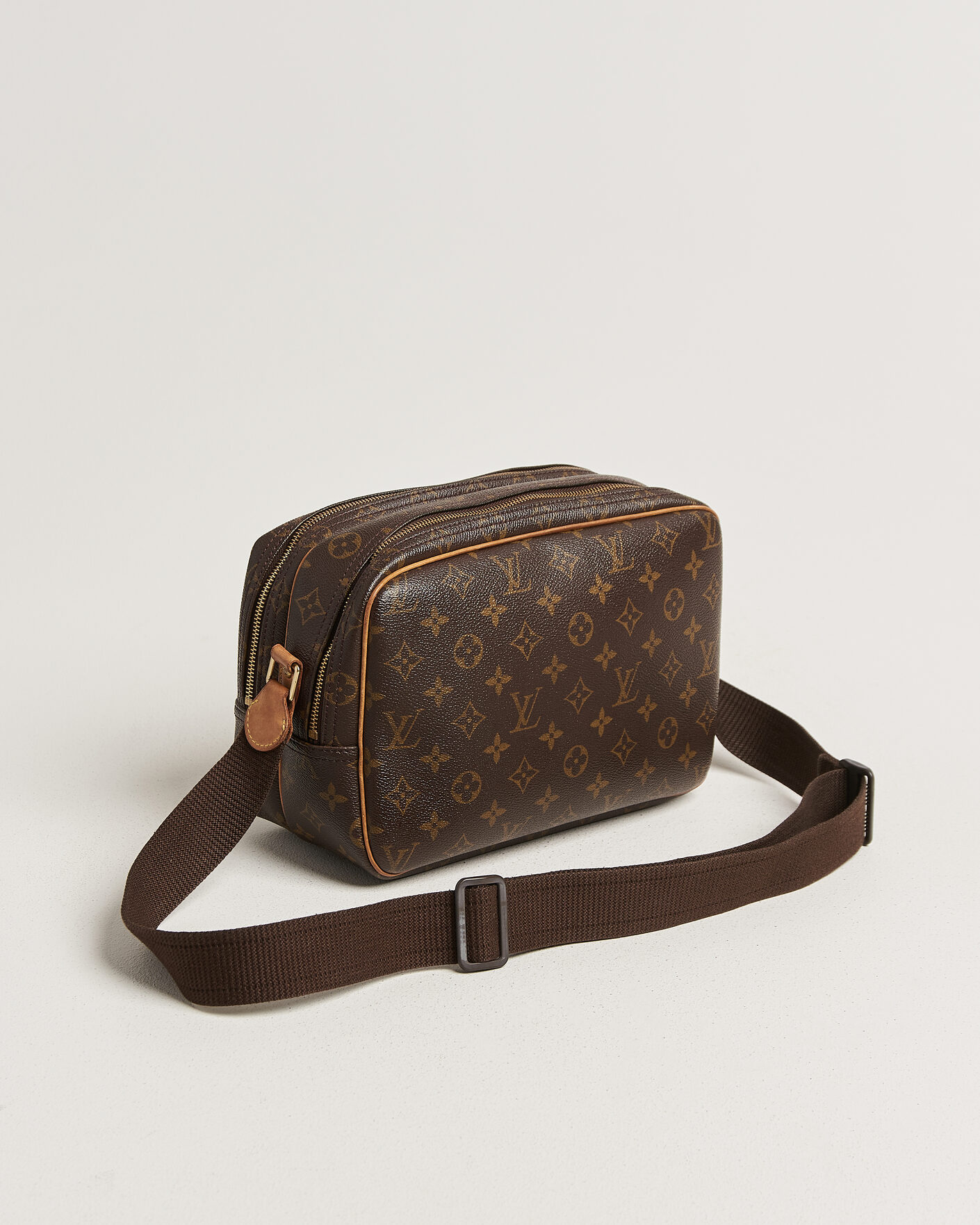 Men | Pre-Owned & Vintage Bags | Louis Vuitton Pre-Owned | Reporter Bag PM Monogram