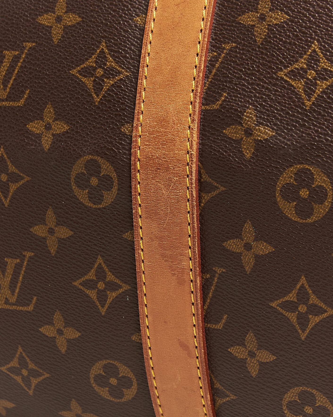 Men | Pre-Owned & Vintage Bags | Louis Vuitton Pre-Owned | Keepall Bandouliére 55 Monogram
