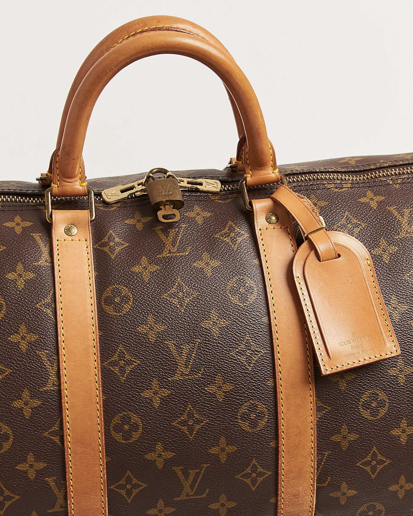 Men | Pre-Owned & Vintage Bags | Louis Vuitton Pre-Owned | Keepall Bandouliére 55 Monogram
