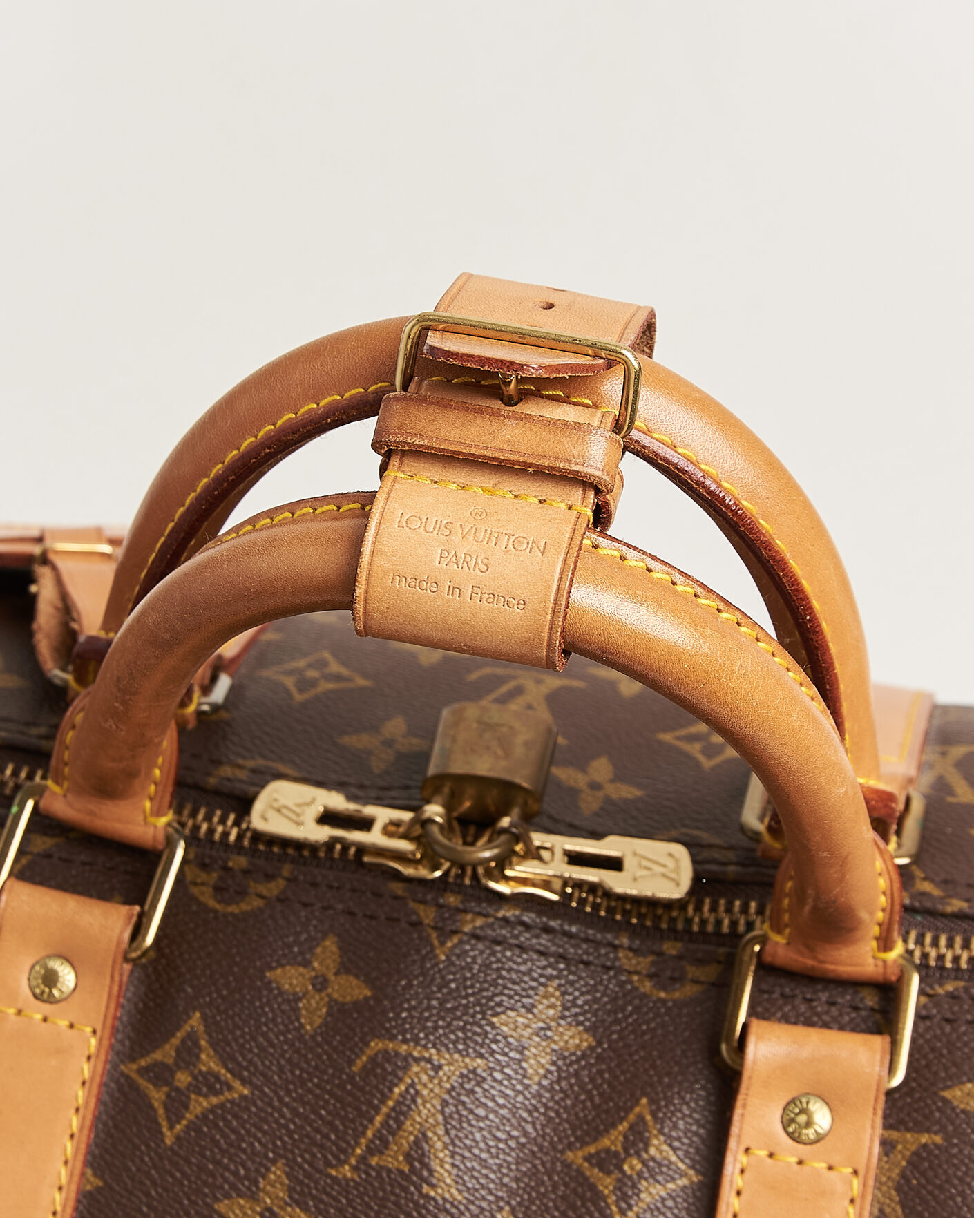 Men | Pre-Owned & Vintage Bags | Louis Vuitton Pre-Owned | Keepall Bandouliére 55 Monogram