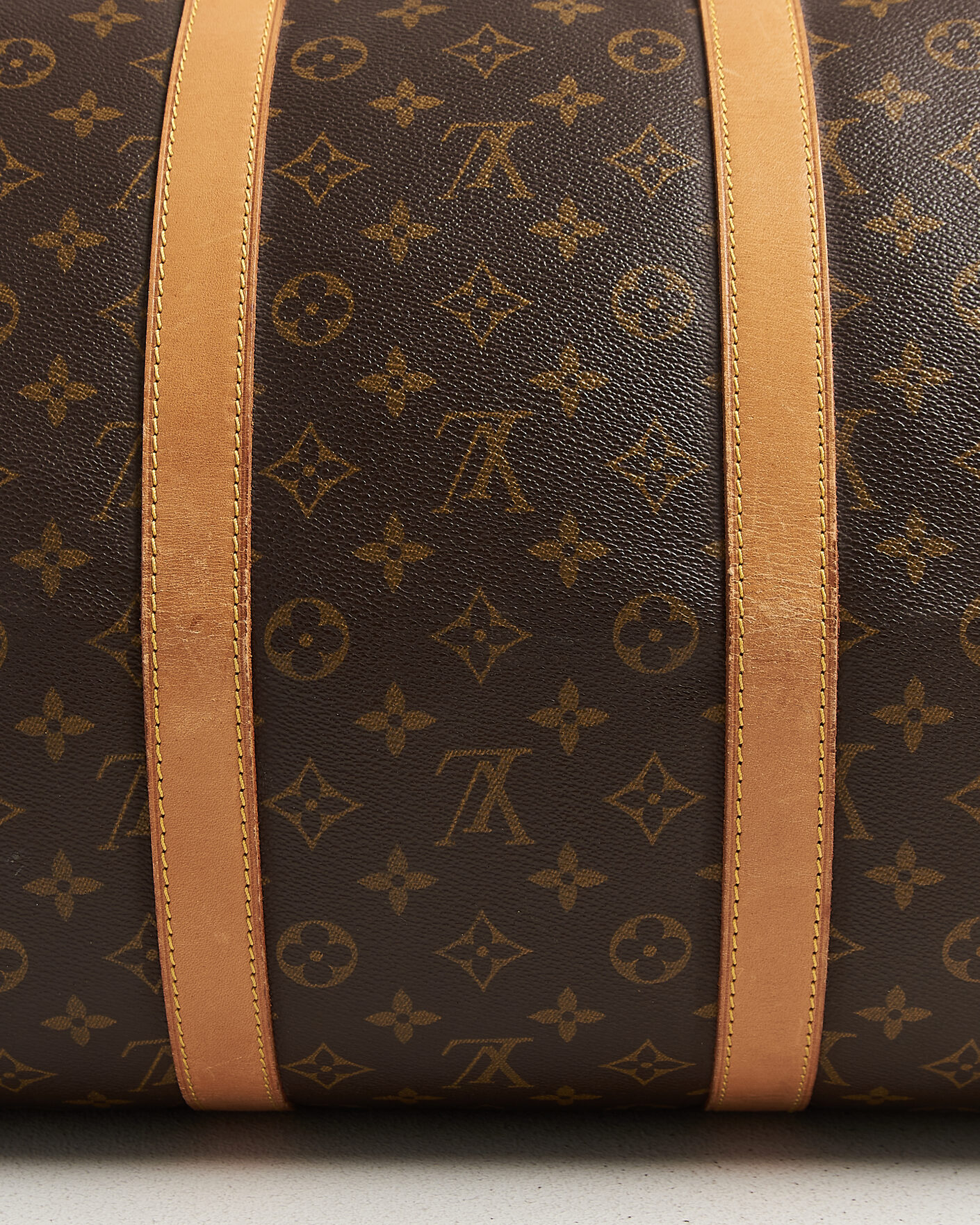 Men | Pre-Owned & Vintage Bags | Louis Vuitton Pre-Owned | Keepall Bandouliére 55 Monogram