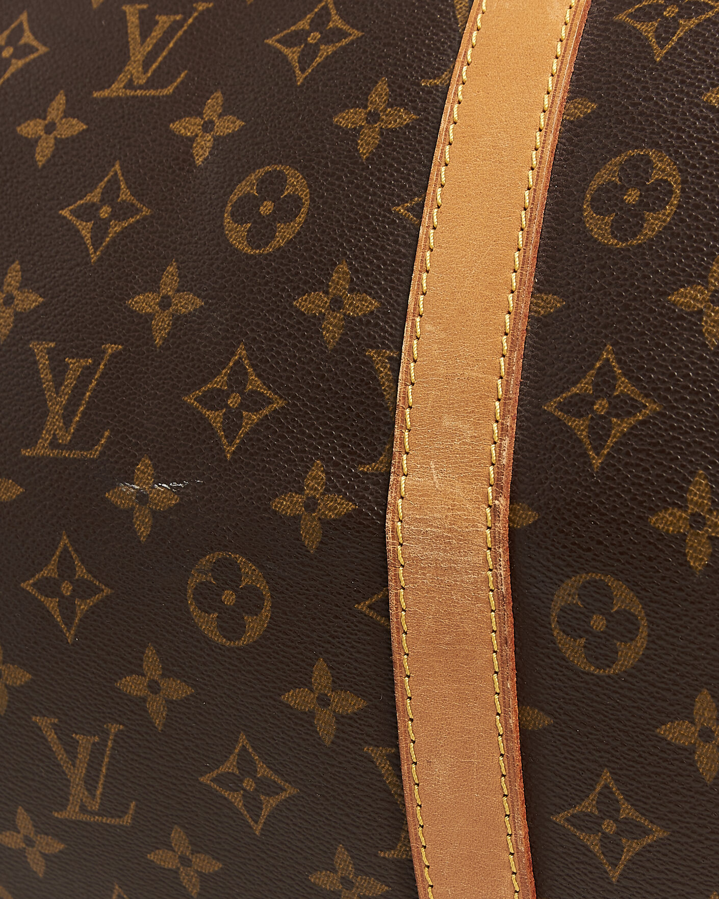 Men | Pre-Owned & Vintage Bags | Louis Vuitton Pre-Owned | Keepall Bandouliére 55 Monogram