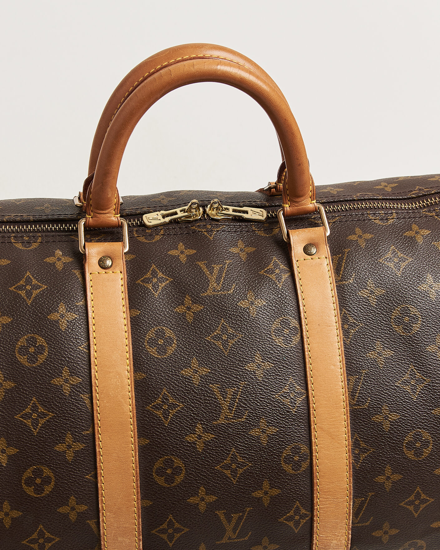 Men | Pre-Owned & Vintage Bags | Louis Vuitton Pre-Owned | Keepall Bandouliére 55 Monogram