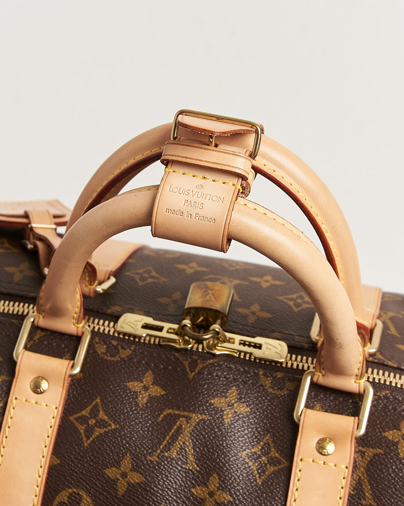 Men | Pre-Owned & Vintage Bags | Louis Vuitton Pre-Owned | Keepall Bandouliére 55 Monogram