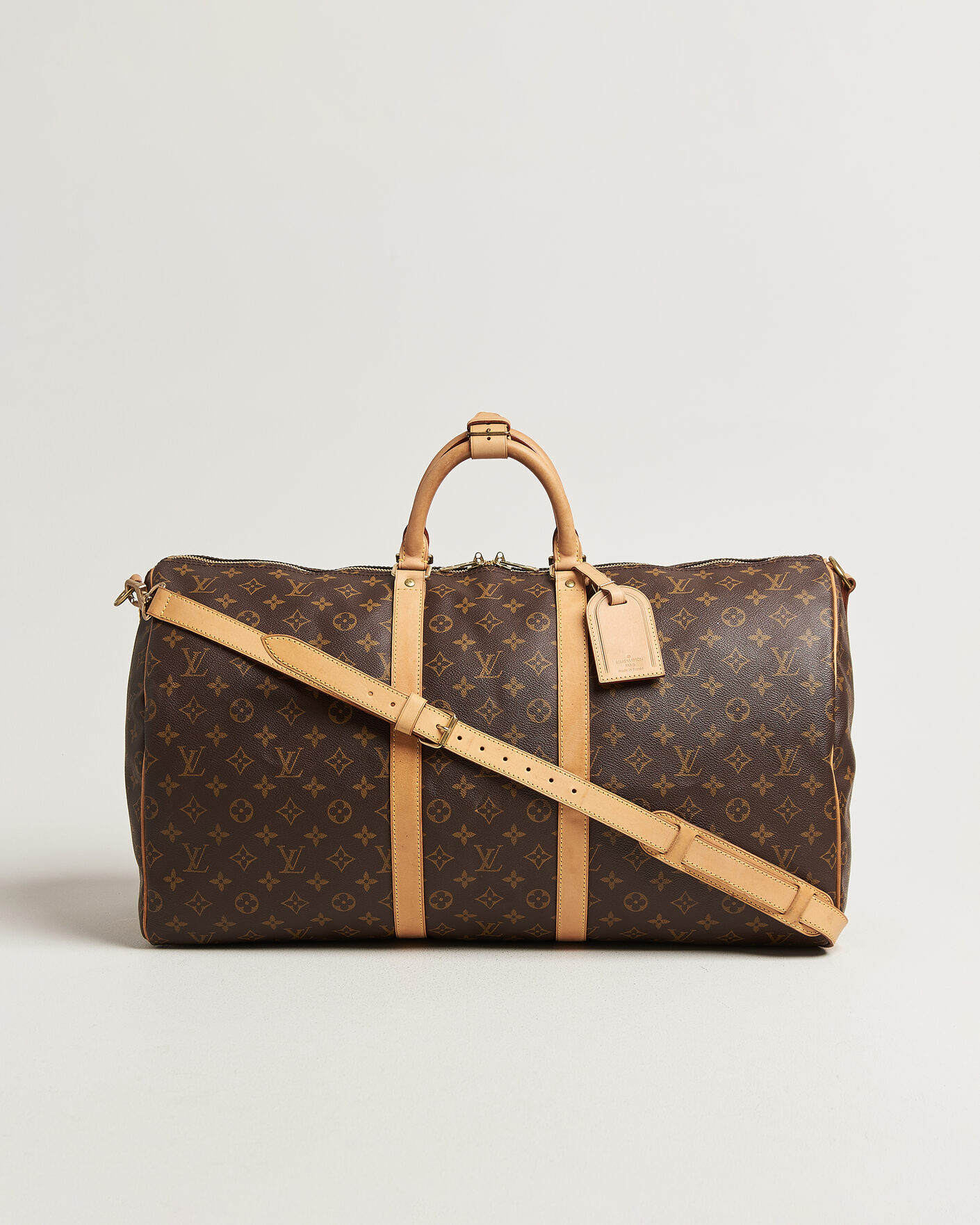 Men | Pre-Owned & Vintage Bags | Louis Vuitton Pre-Owned | Keepall Bandouliére 55 Monogram