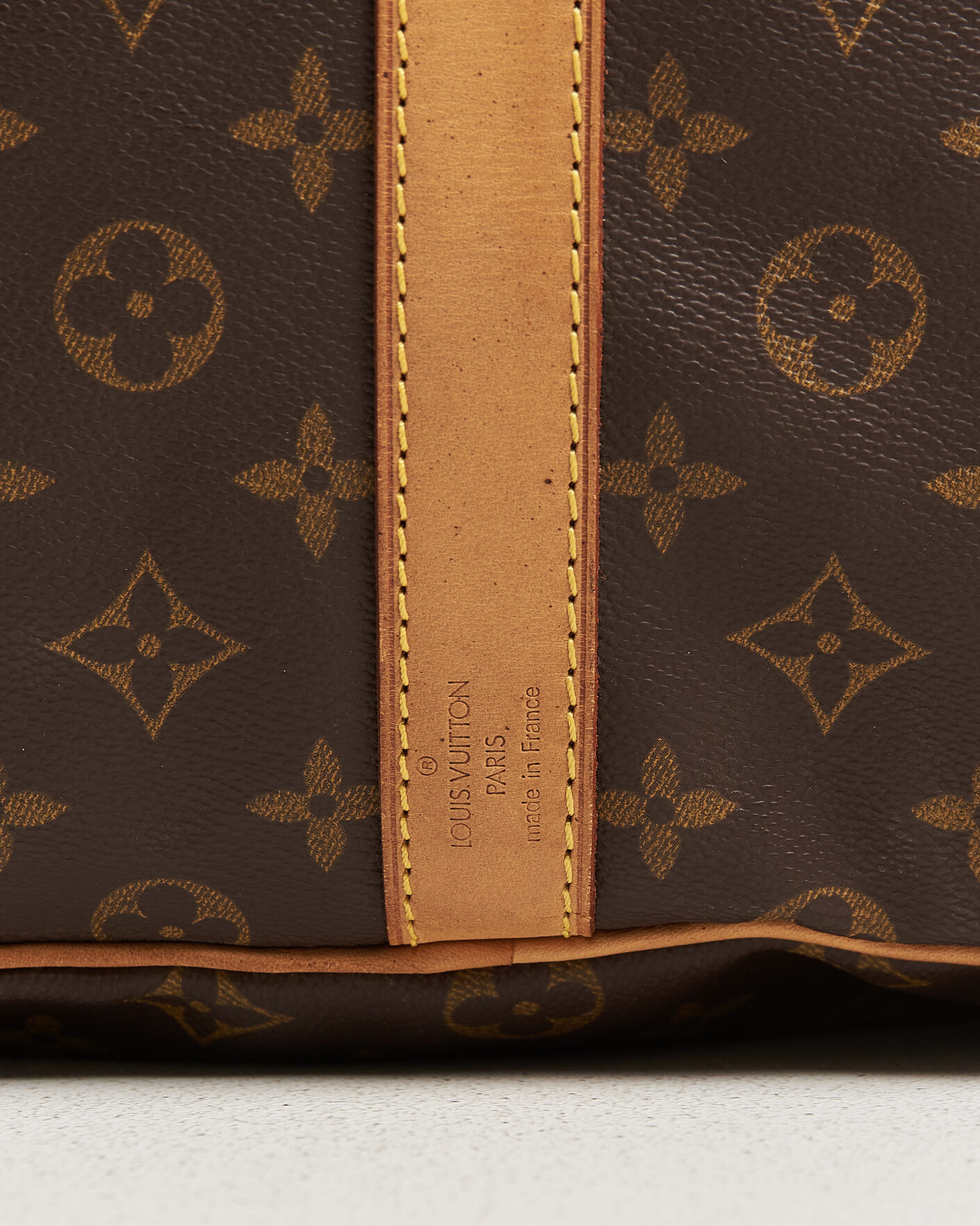 Men | Pre-Owned & Vintage Bags | Louis Vuitton Pre-Owned | Keepall Bandouliére 55 Monogram