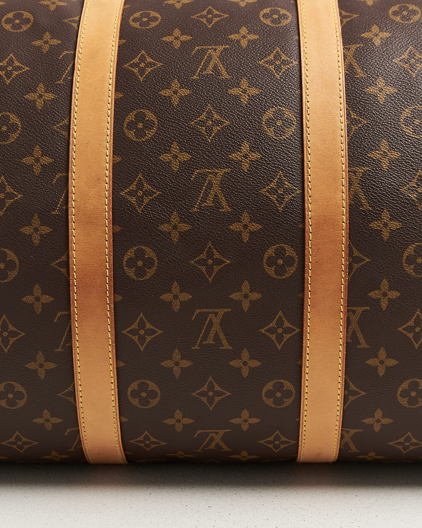 Men | Pre-Owned & Vintage Bags | Louis Vuitton Pre-Owned | Keepall Bandouliére 55 Monogram