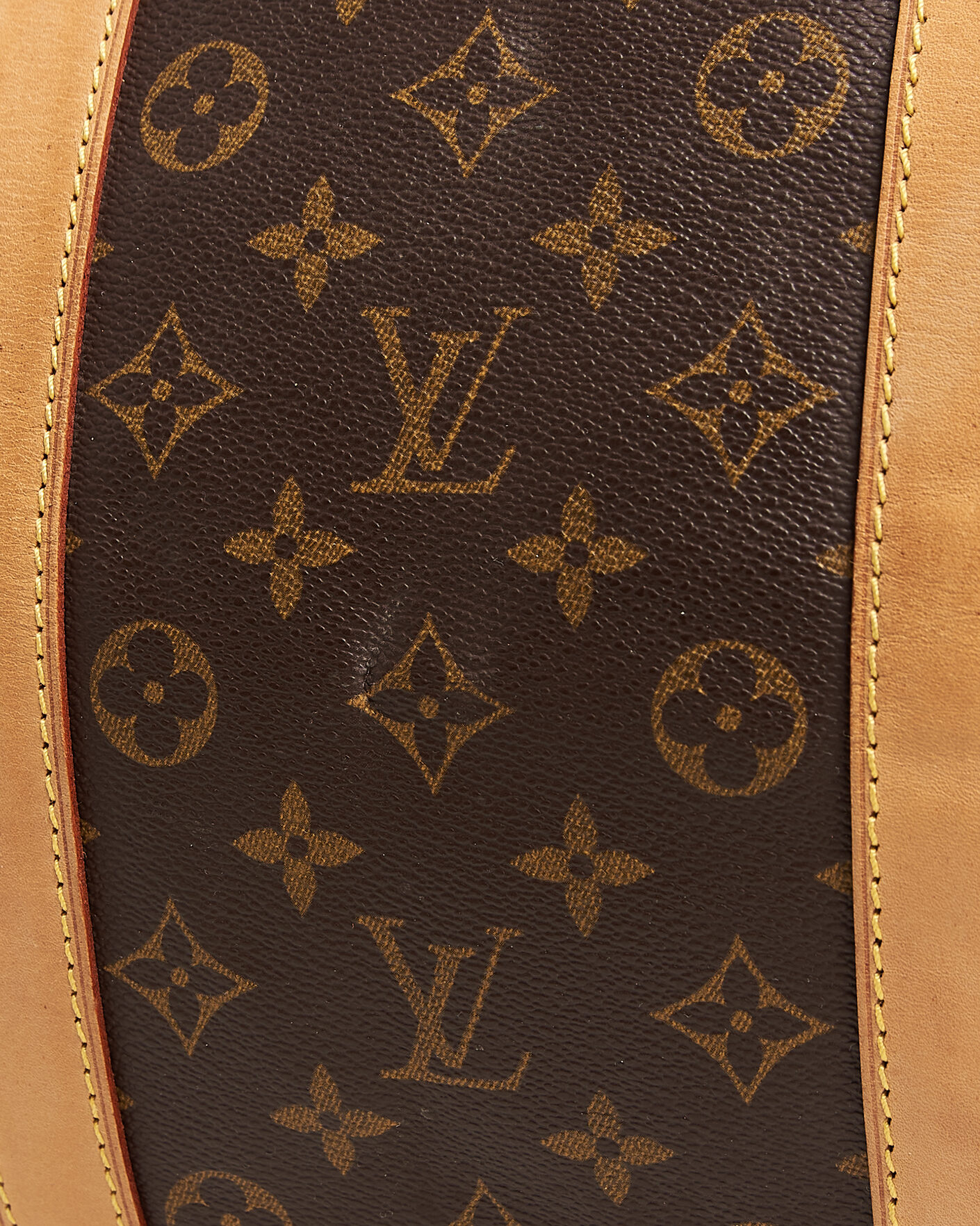 Men | Pre-Owned & Vintage Bags | Louis Vuitton Pre-Owned | Keepall Bandouliére 55 Monogram
