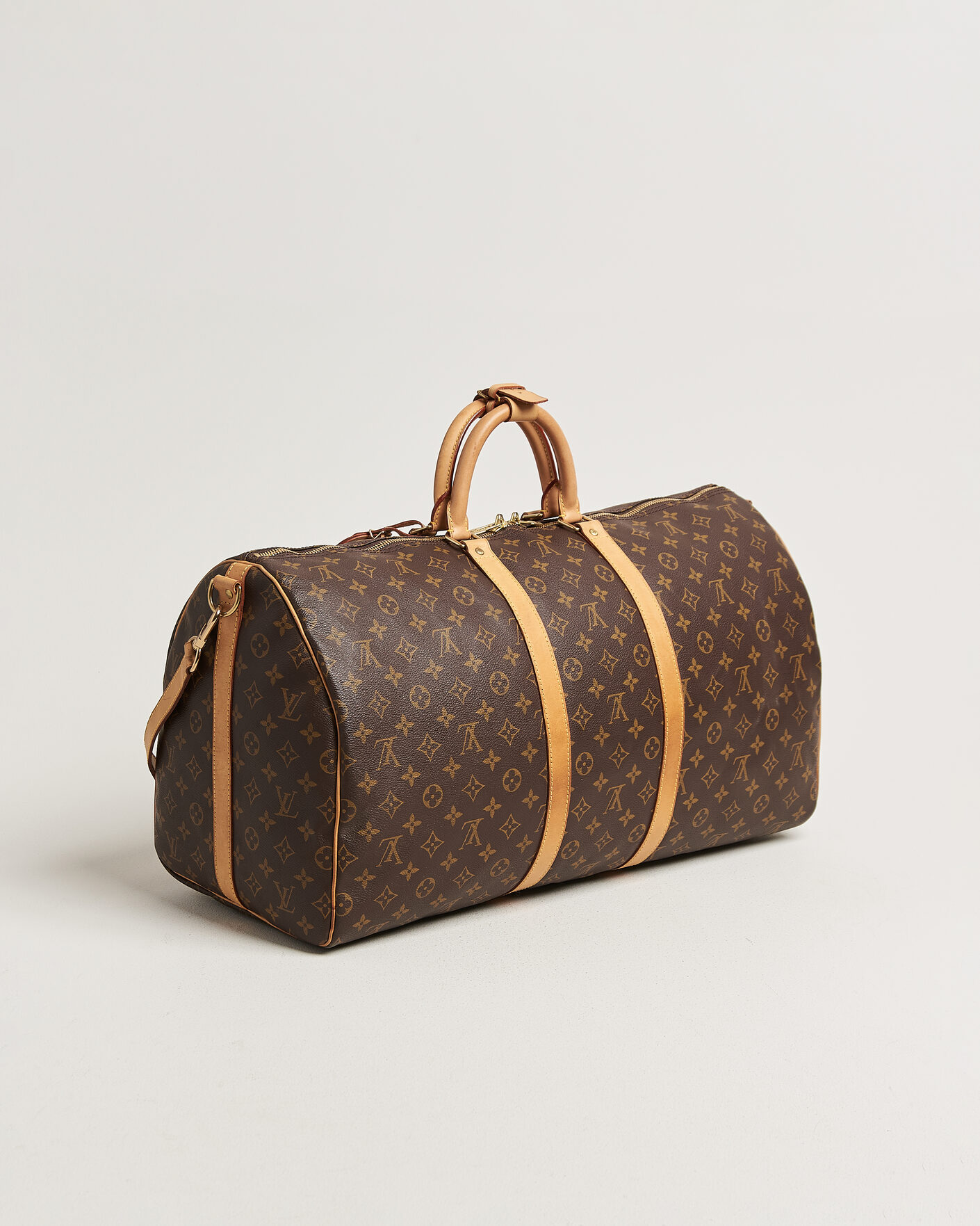 Men | Pre-Owned & Vintage Bags | Louis Vuitton Pre-Owned | Keepall Bandouliére 55 Monogram