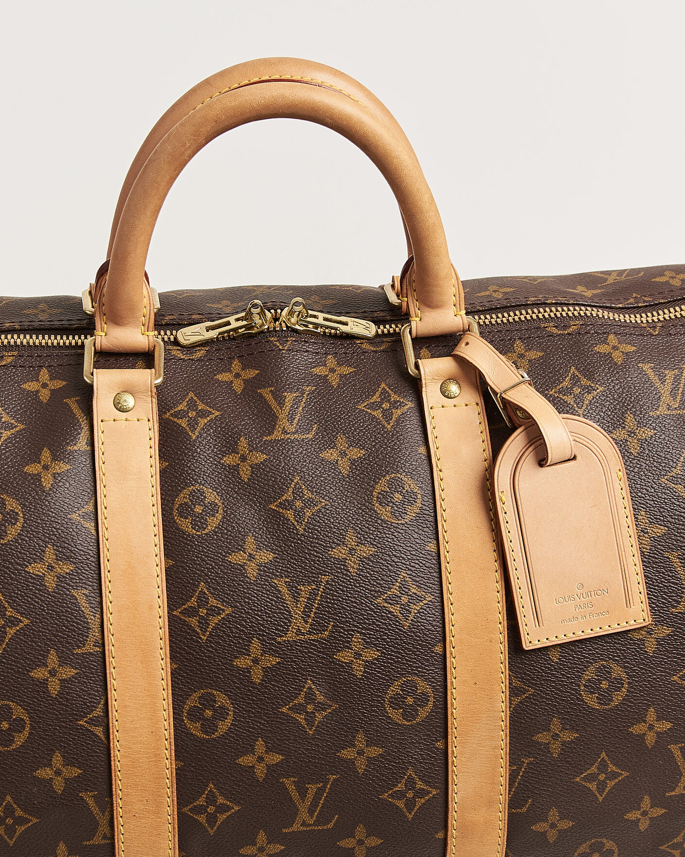 Men | Pre-Owned & Vintage Bags | Louis Vuitton Pre-Owned | Keepall Bandouliére 55 Monogram