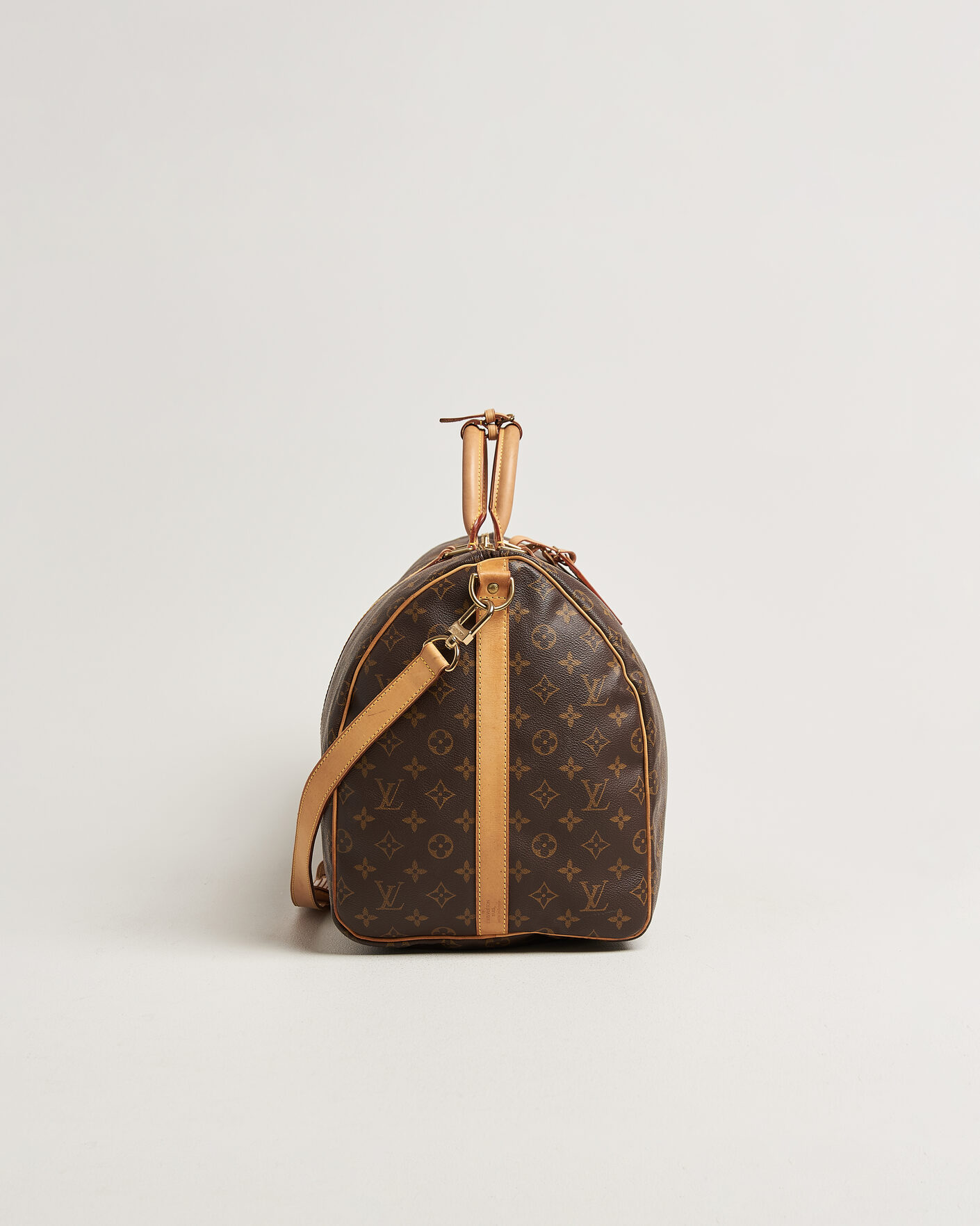 Men | Pre-Owned & Vintage Bags | Louis Vuitton Pre-Owned | Keepall Bandouliére 55 Monogram