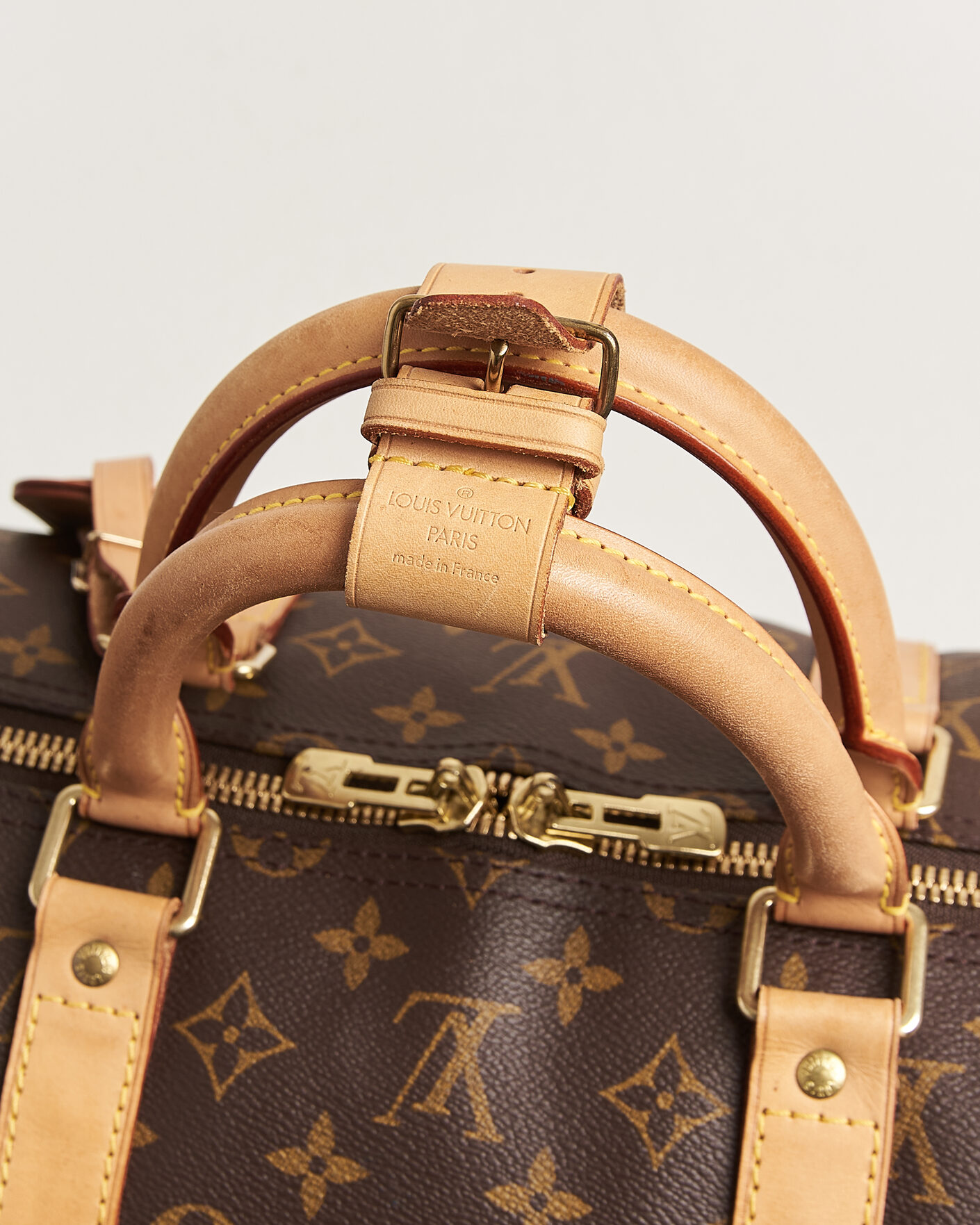 Men | Pre-Owned & Vintage Bags | Louis Vuitton Pre-Owned | Keepall Bandouliére 55 Monogram