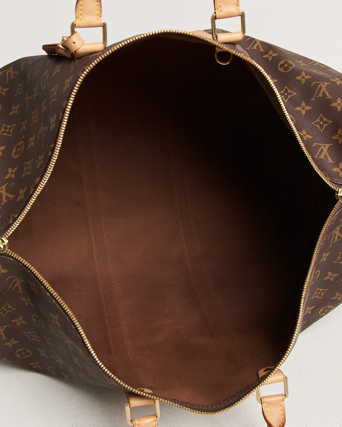Men | Pre-Owned & Vintage Bags | Louis Vuitton Pre-Owned | Keepall Bandouliére 55 Monogram