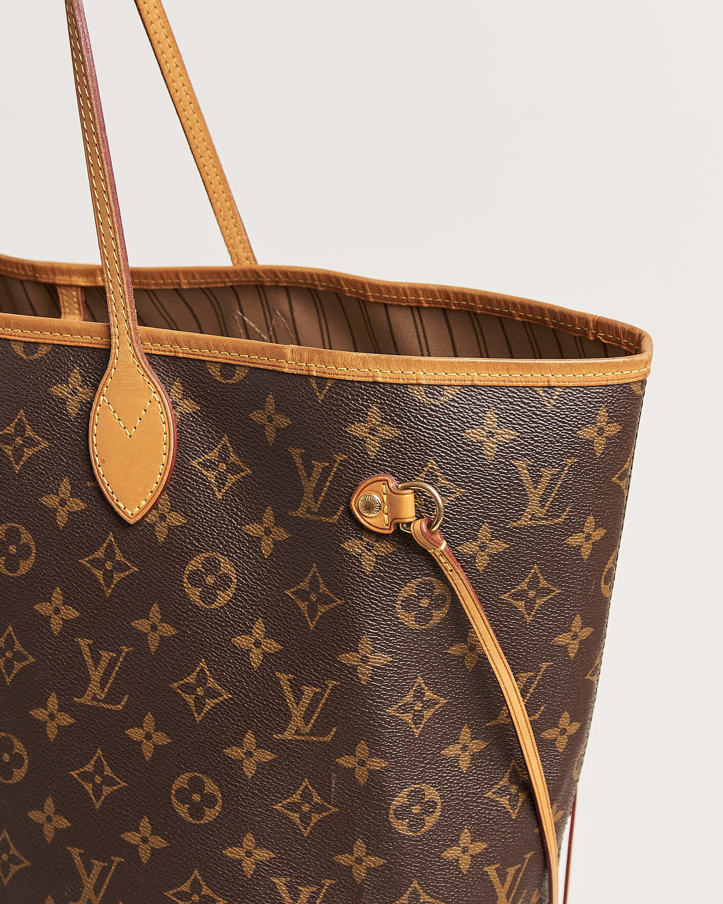 Men | Pre-Owned & Vintage Bags | Louis Vuitton Pre-Owned | Neverfull GM Monogram