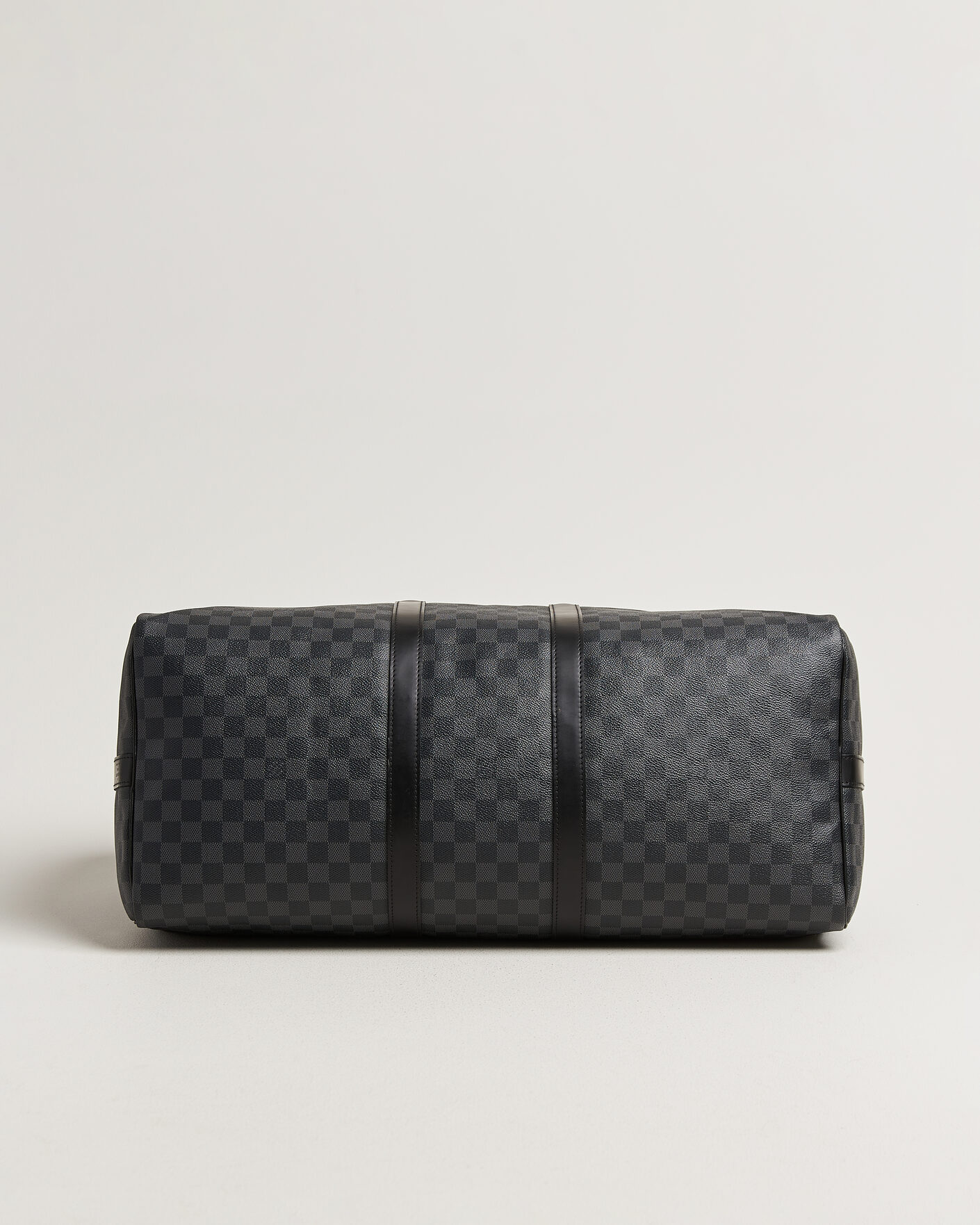 Men | Pre-Owned & Vintage Bags | Louis Vuitton Pre-Owned | Keepall Bandouliére 55 Damier Graphite